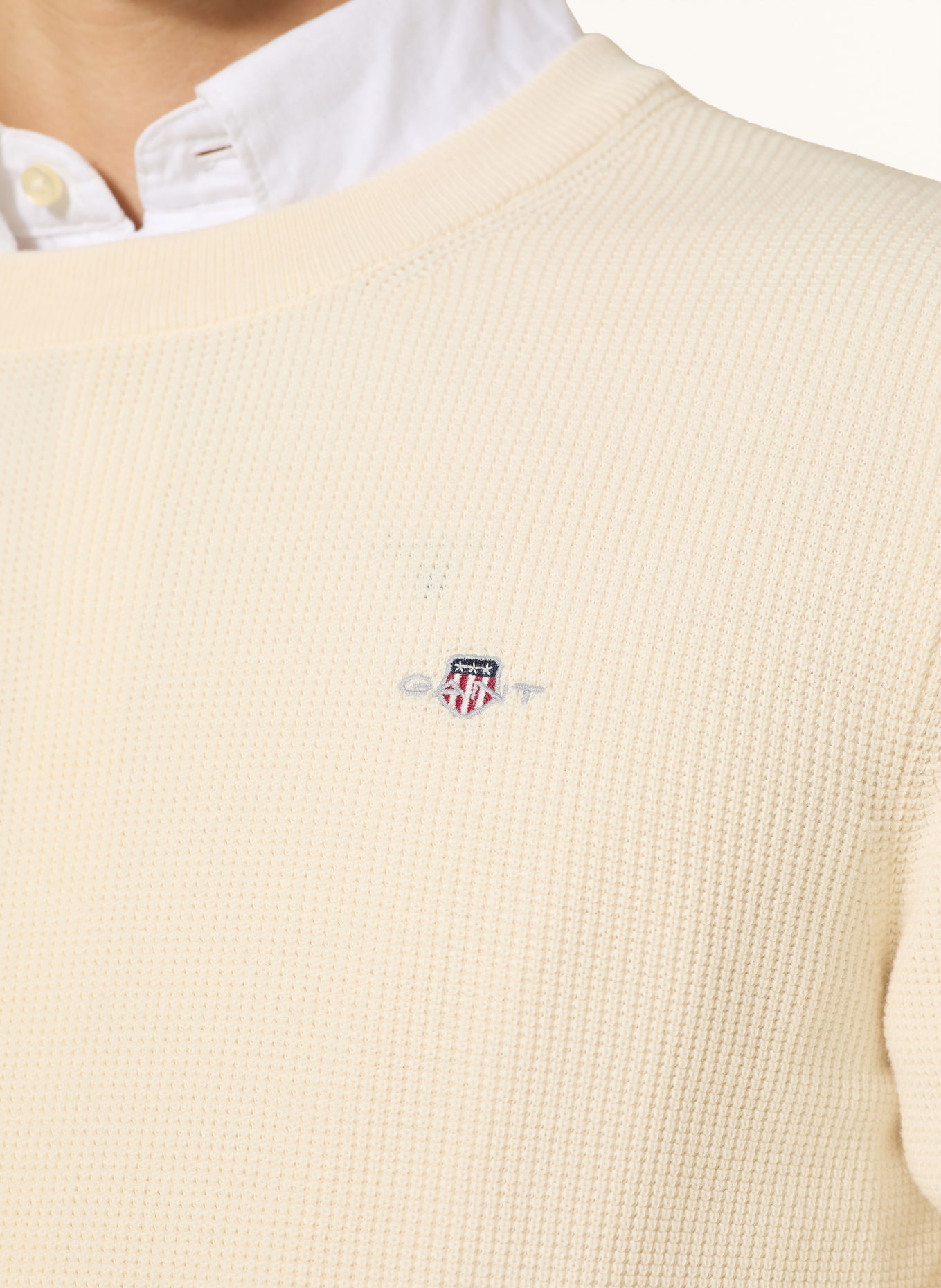 GANT Pullover: CREME