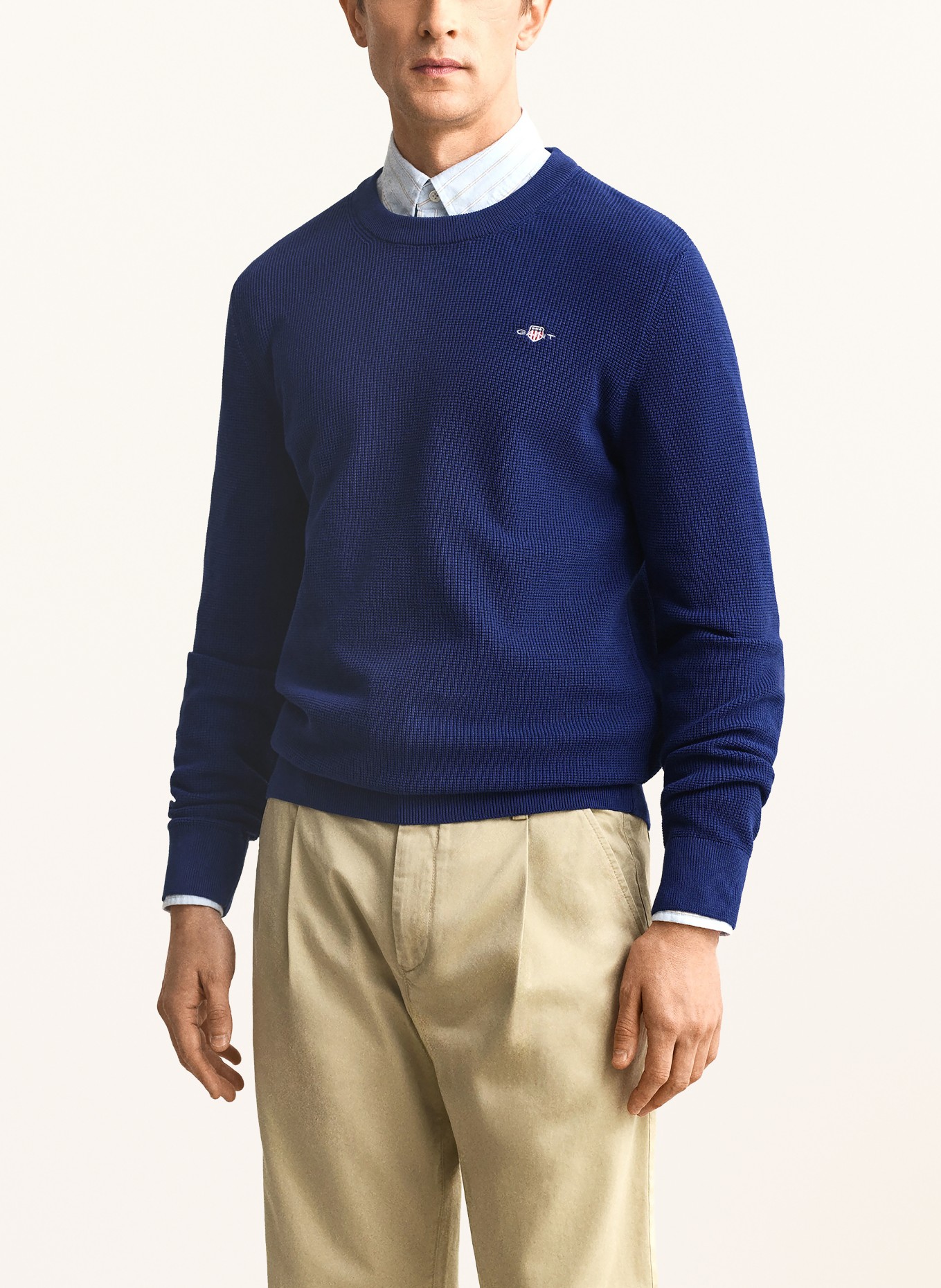 GANT Pullover: BLAU