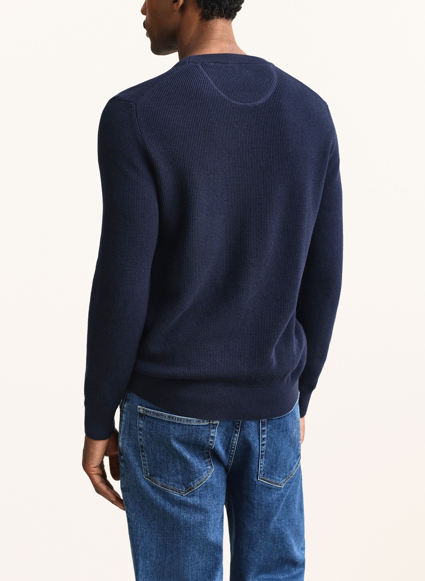 GANT Pullover: DUNKELBLAU