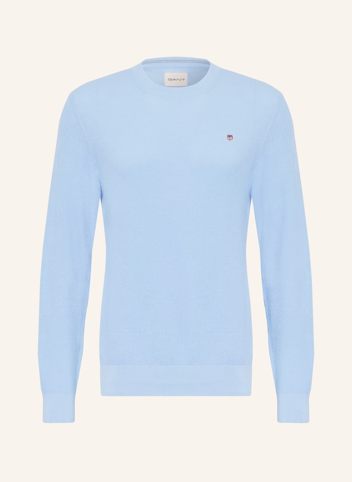 GANT Pullover: HELLBLAU