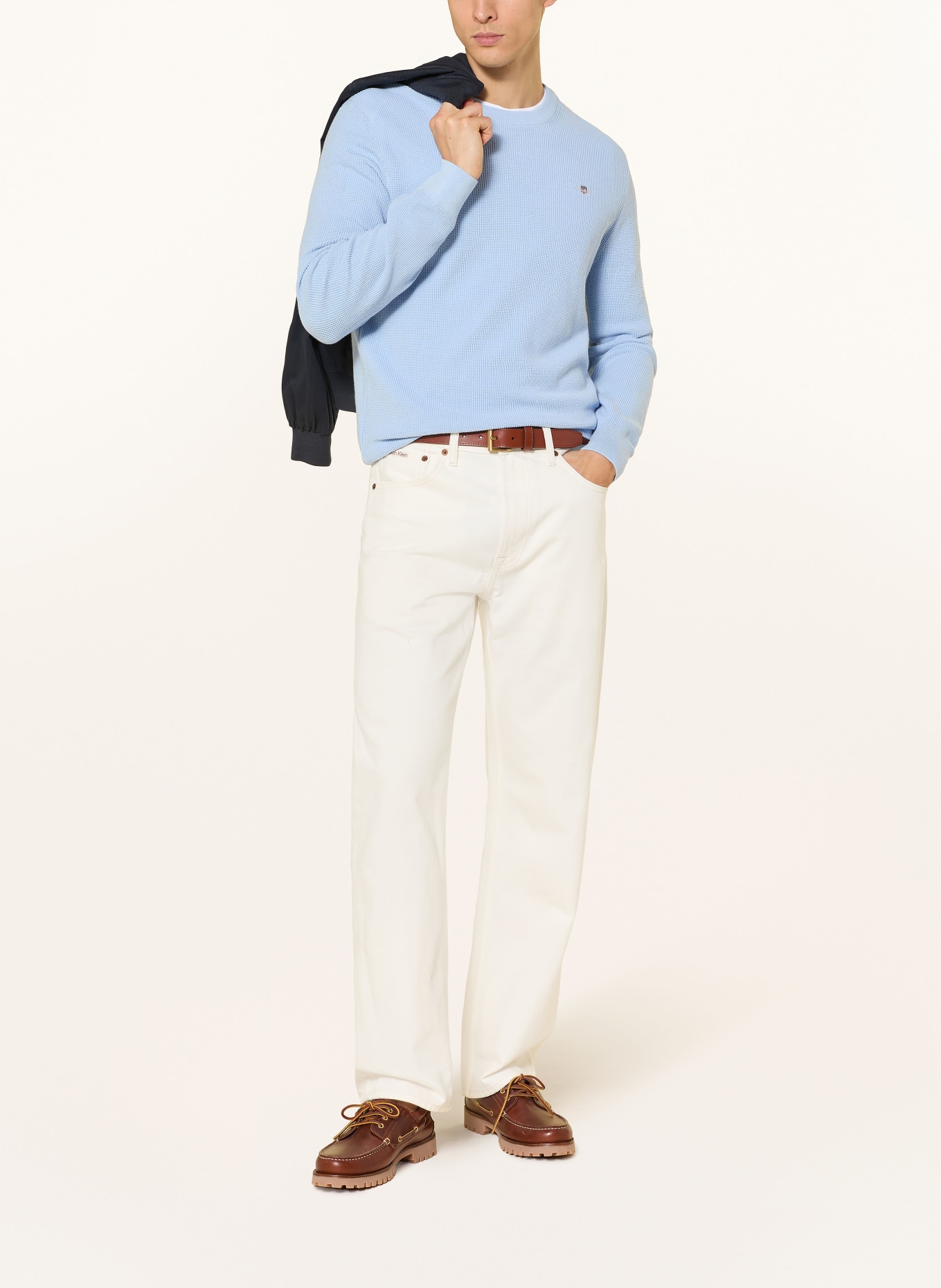 GANT Pullover: HELLBLAU