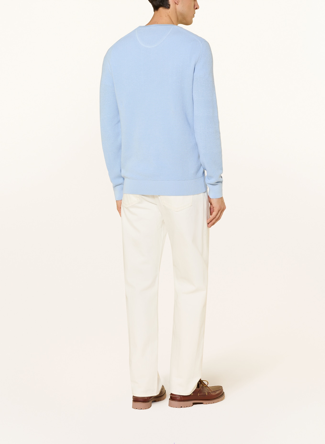 GANT Pullover: HELLBLAU