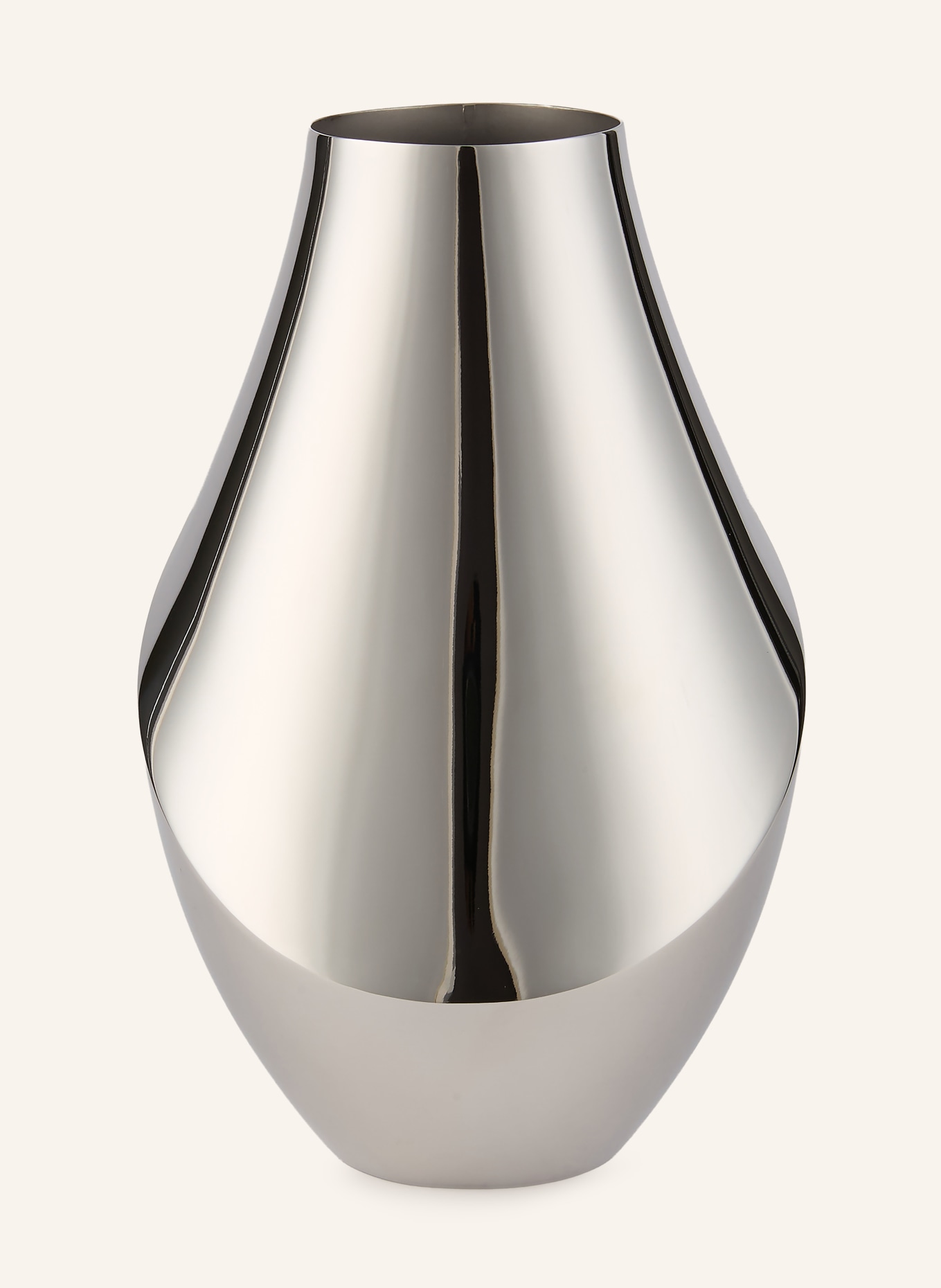 GEORG JENSEN Vase FLORA SMALL: SILBER