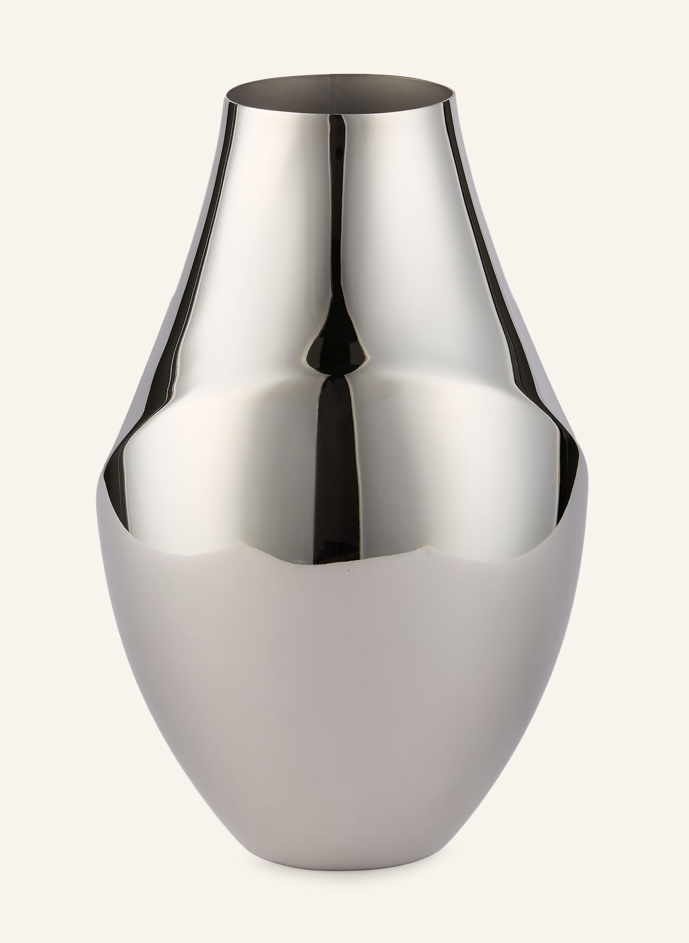 GEORG JENSEN Vase FLORA SMALL: SILBER