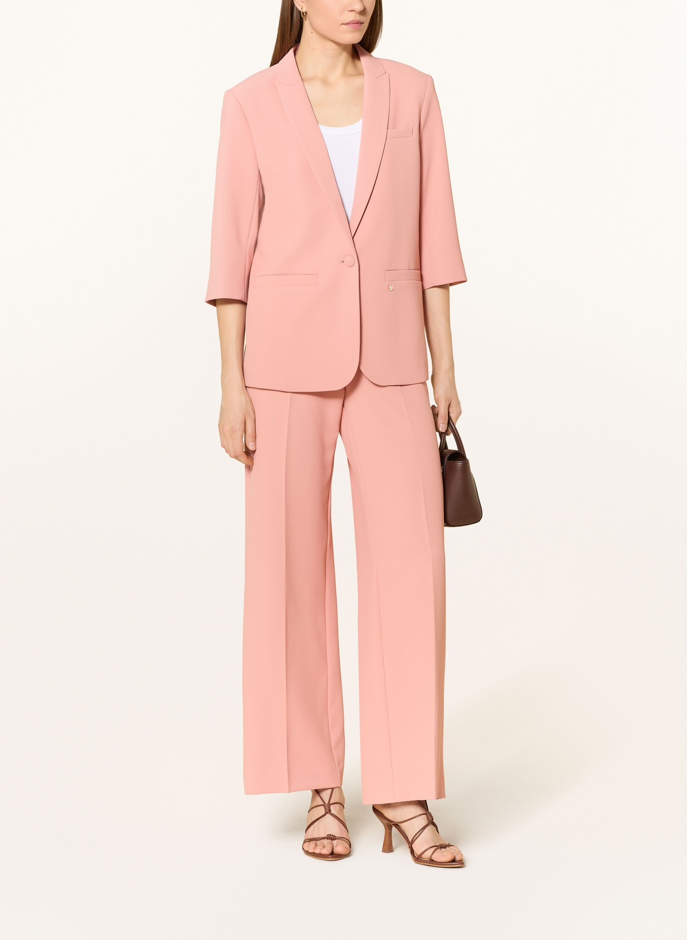 MOS MOSH Sako MMJUNIE MILEY s 3/4 rukávy: SVĚTLE ČERVENÁ