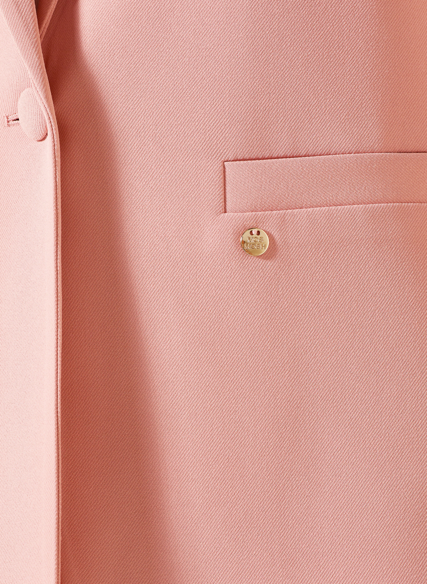 MOS MOSH Sako MMJUNIE MILEY s 3/4 rukávy: SVĚTLE ČERVENÁ