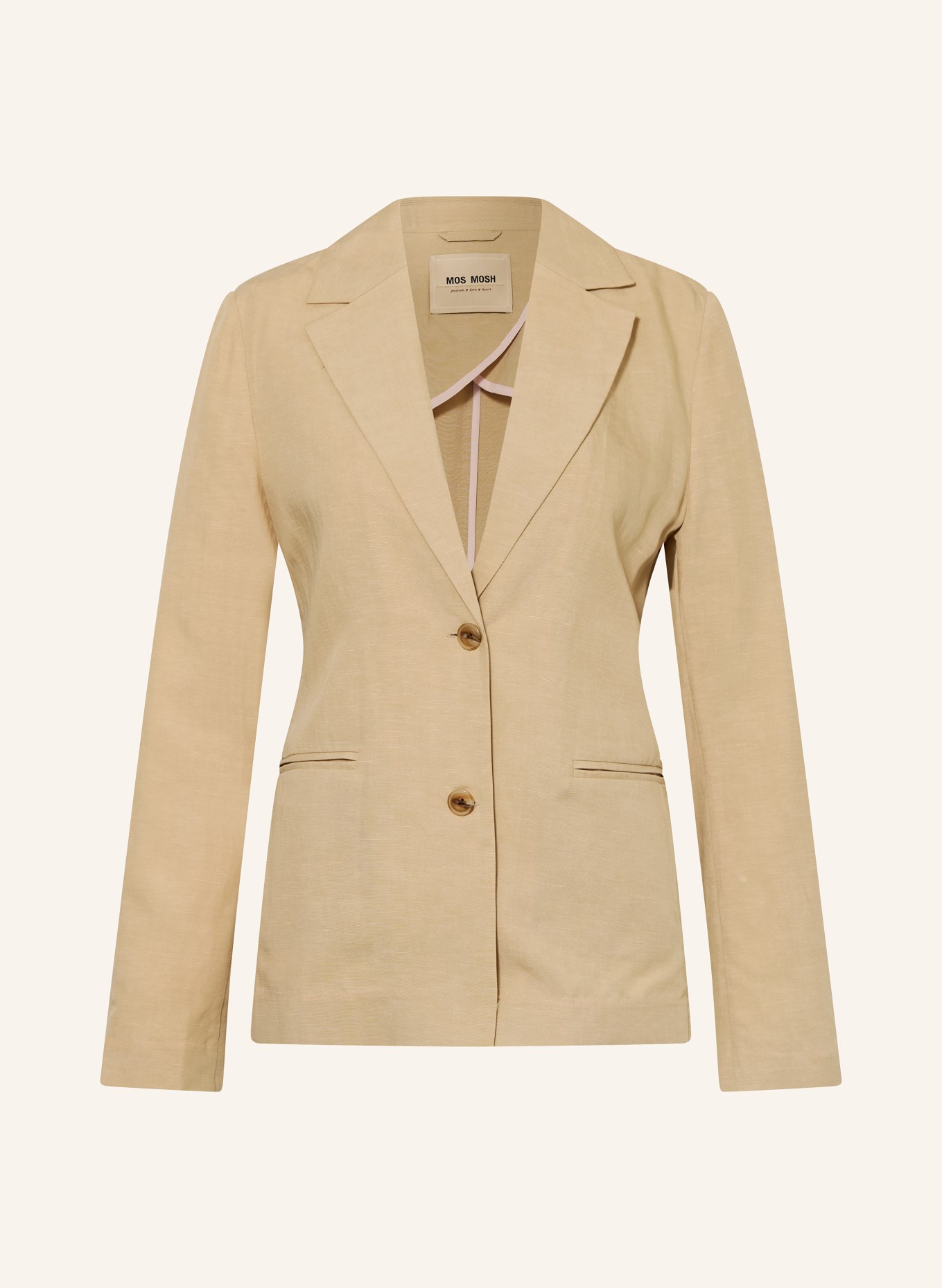 MOS MOSH Sako MMNYNNE ALEXIS: TMAVĚ ŽLUTÁ