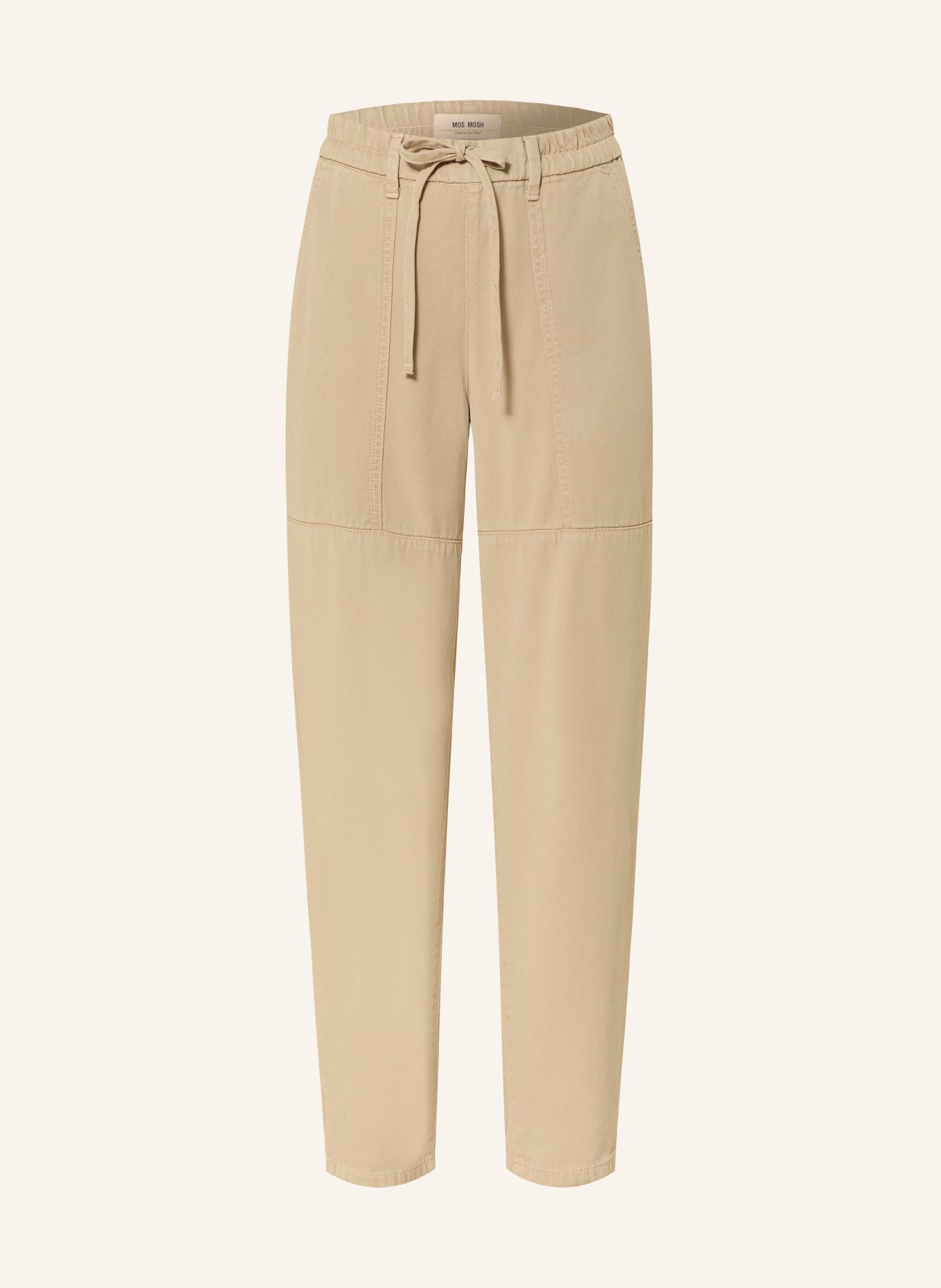 MOS MOSH MMMAISON STALOM pants: BEIGE