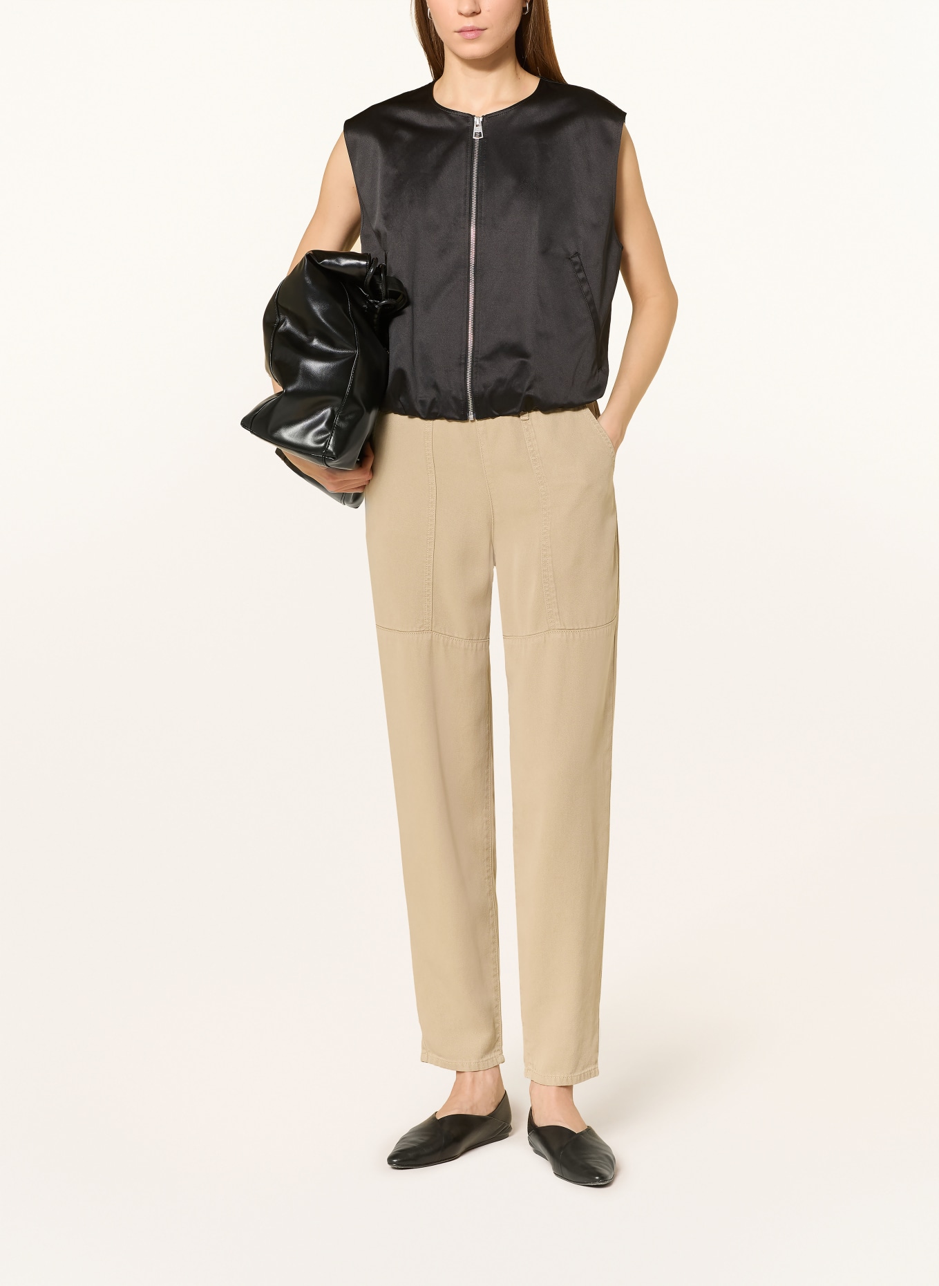 MOS MOSH MMMAISON STALOM pants: BEIGE