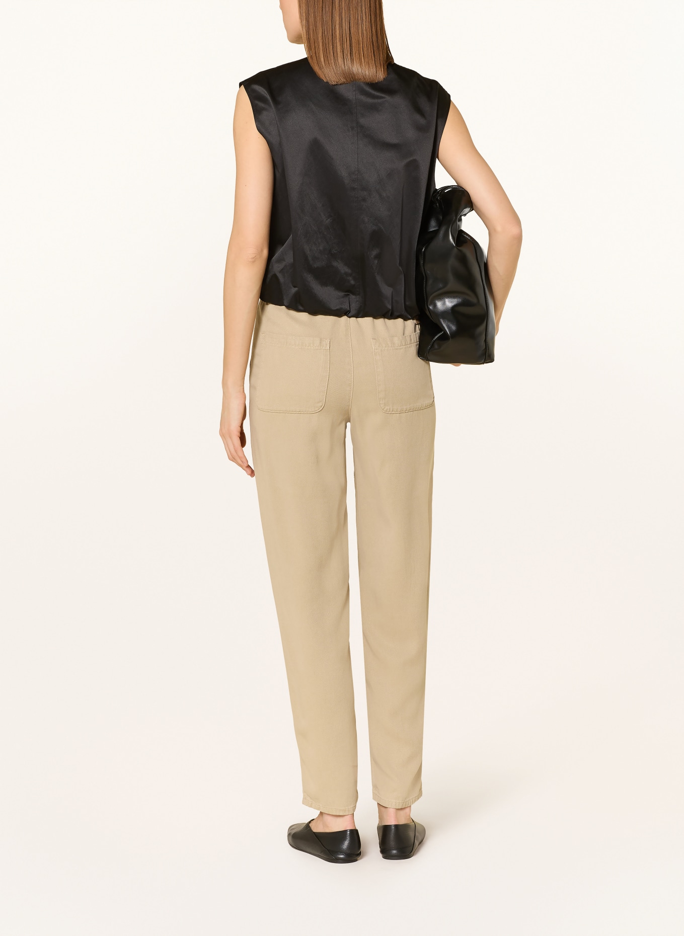 MOS MOSH MMMAISON STALOM pants: BEIGE