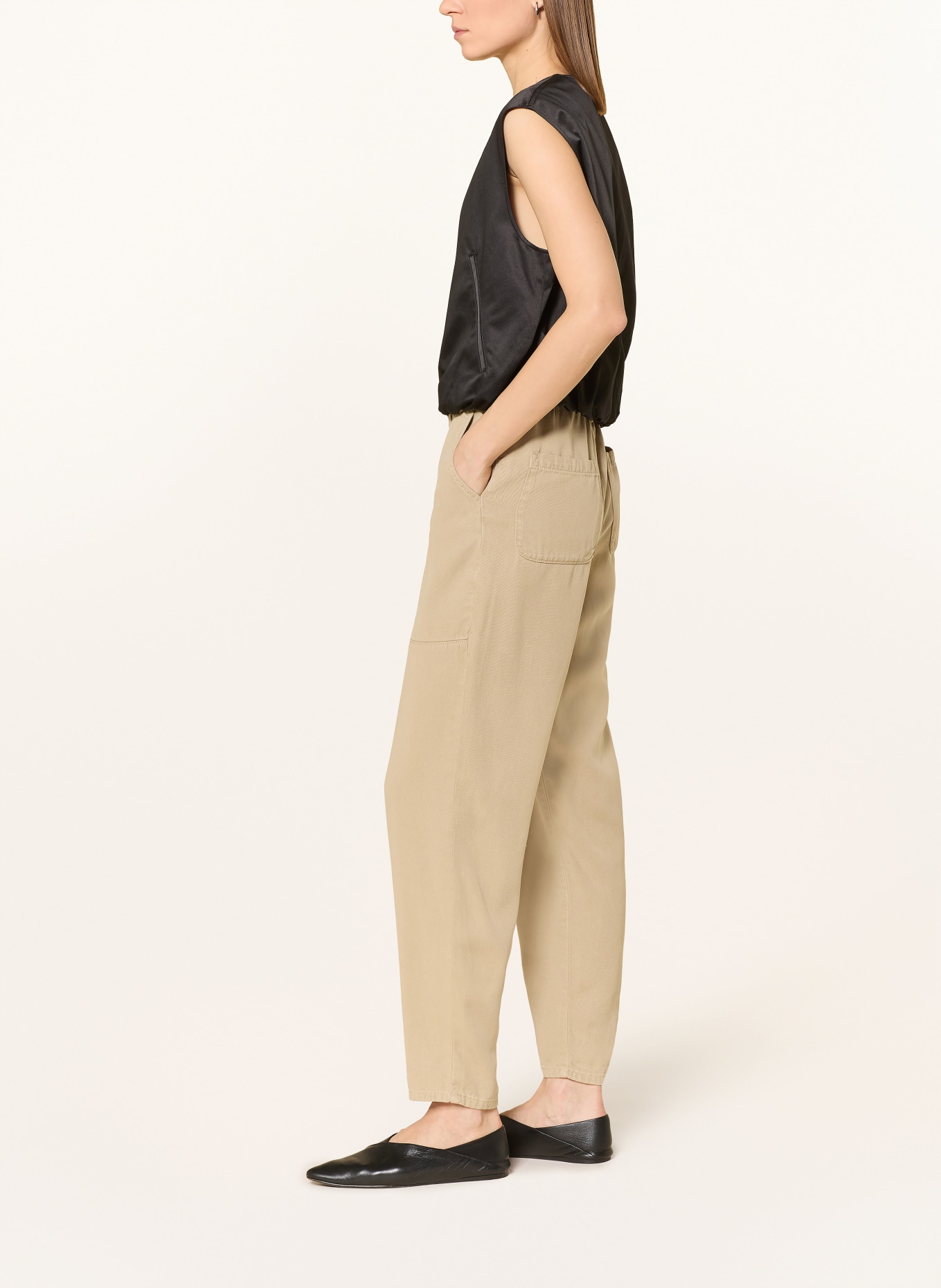 MOS MOSH MMMAISON STALOM pants: BEIGE