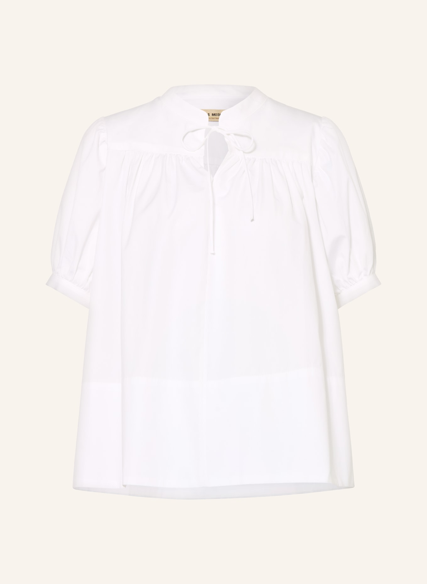MOS MOSH Blouse shirt MMTARIMA: WHITE