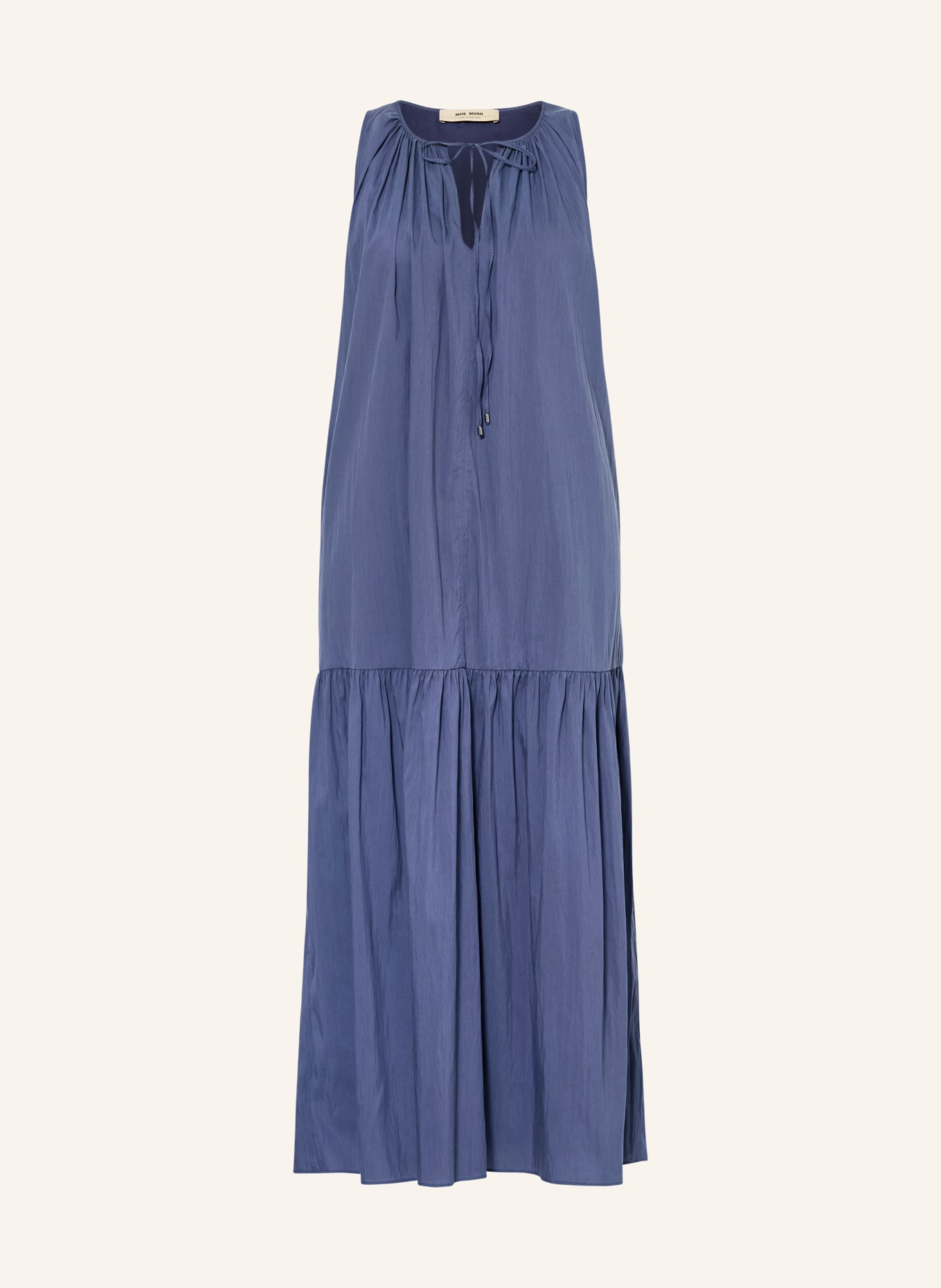 MOS MOSH Robe MMSABRI TESS: BLEU FONCÉ