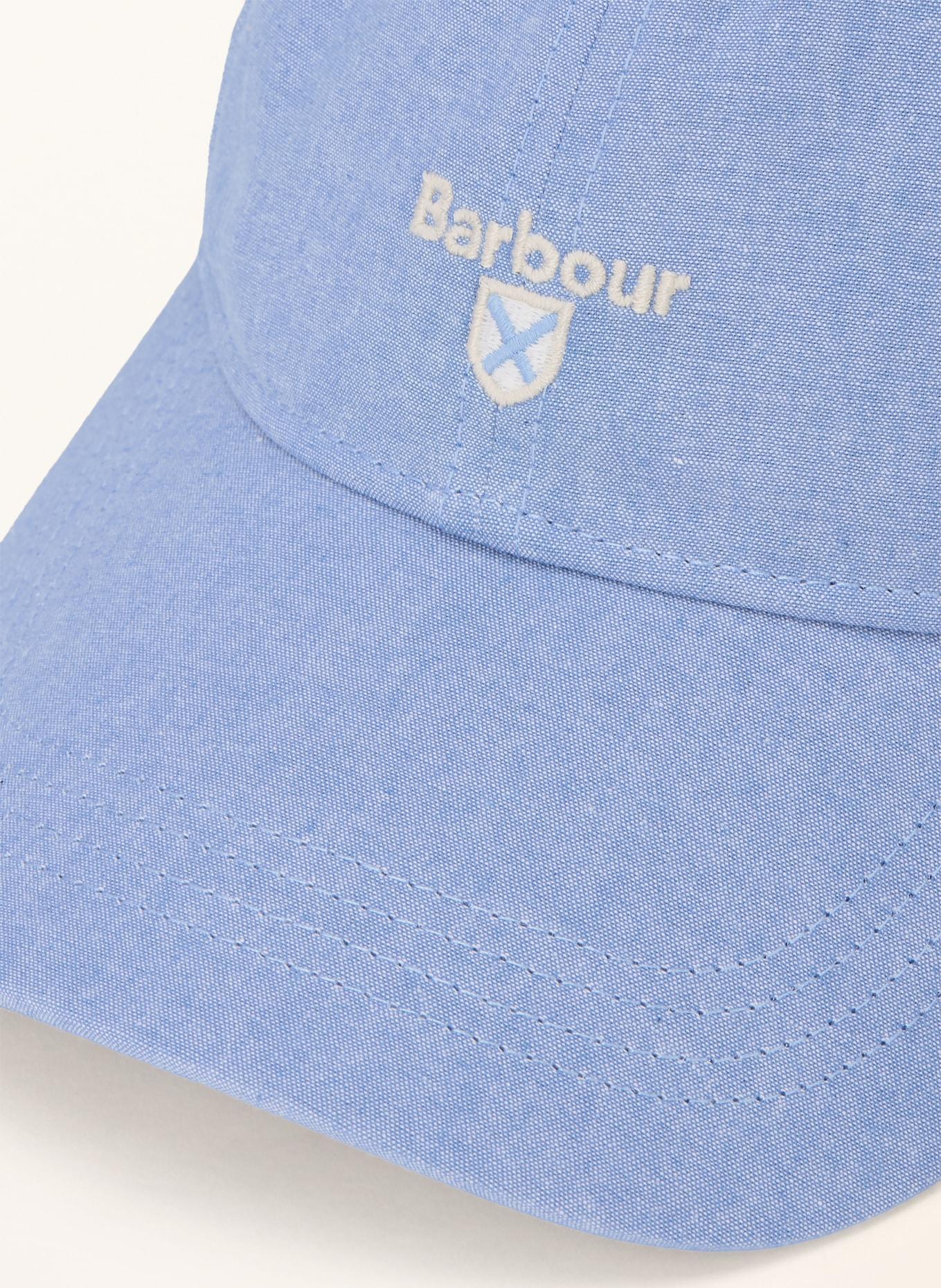 Barbour Cap NELSON: HELLBLAU