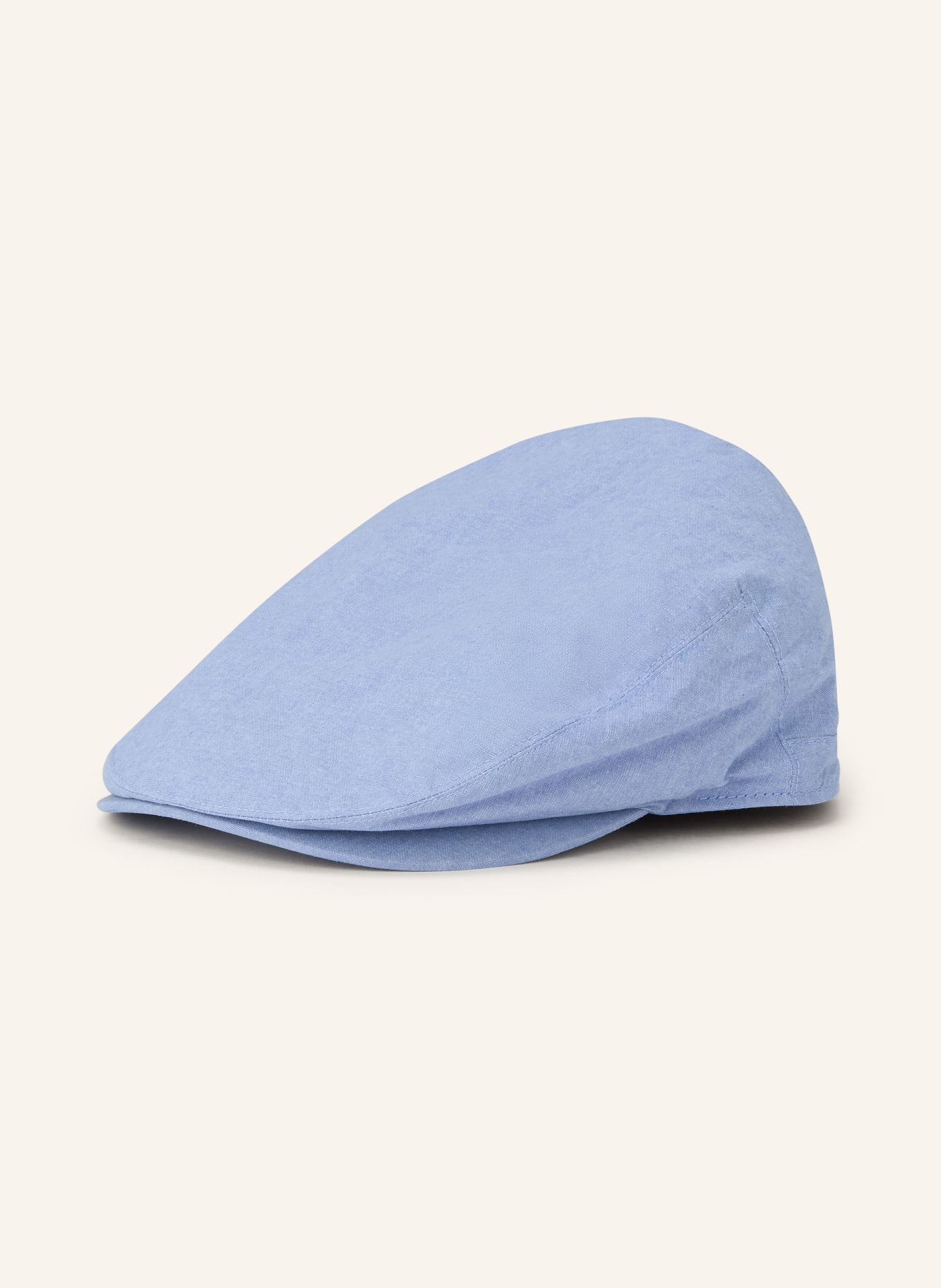 Barbour NELSON flat cap: LIGHT BLUE