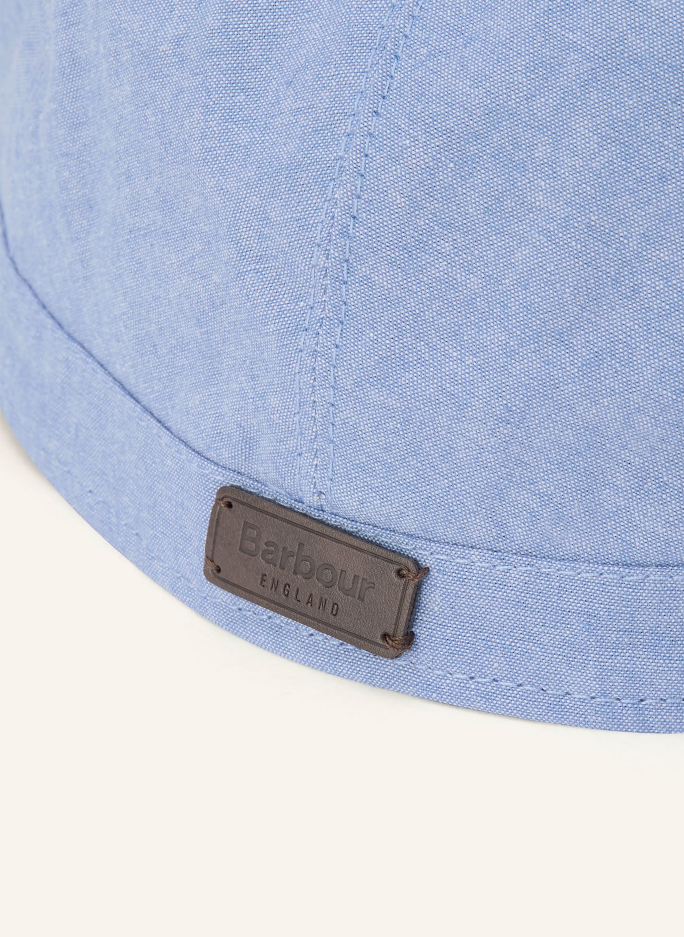 Barbour NELSON flat cap: LIGHT BLUE