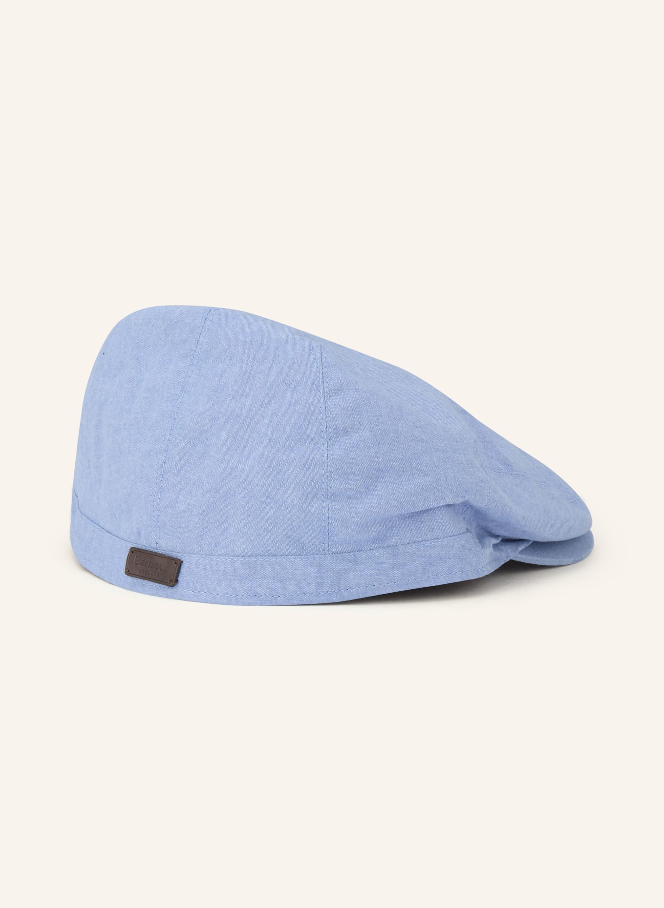 Barbour NELSON flat cap: LIGHT BLUE