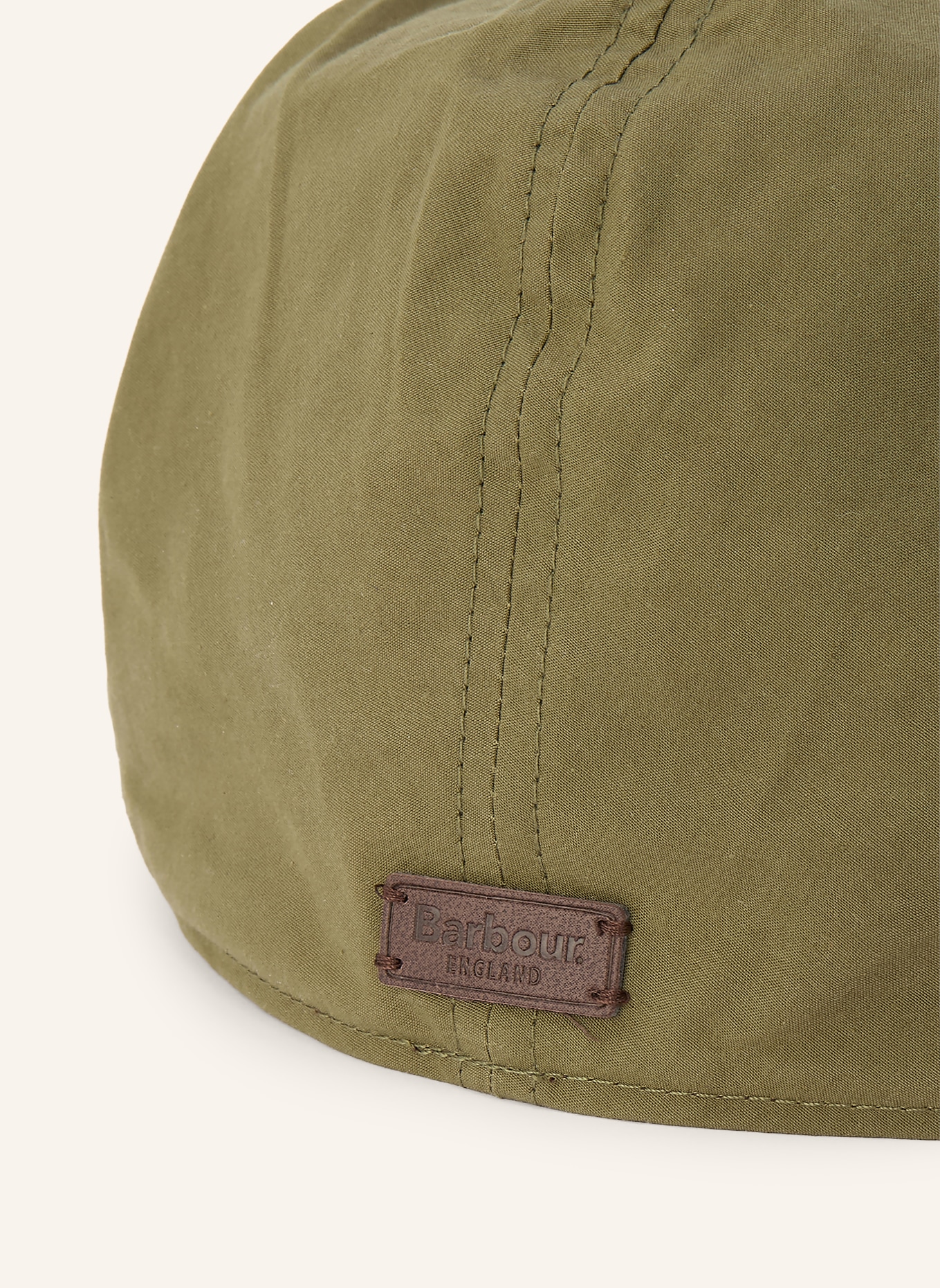 Barbour casquette plate: VERT