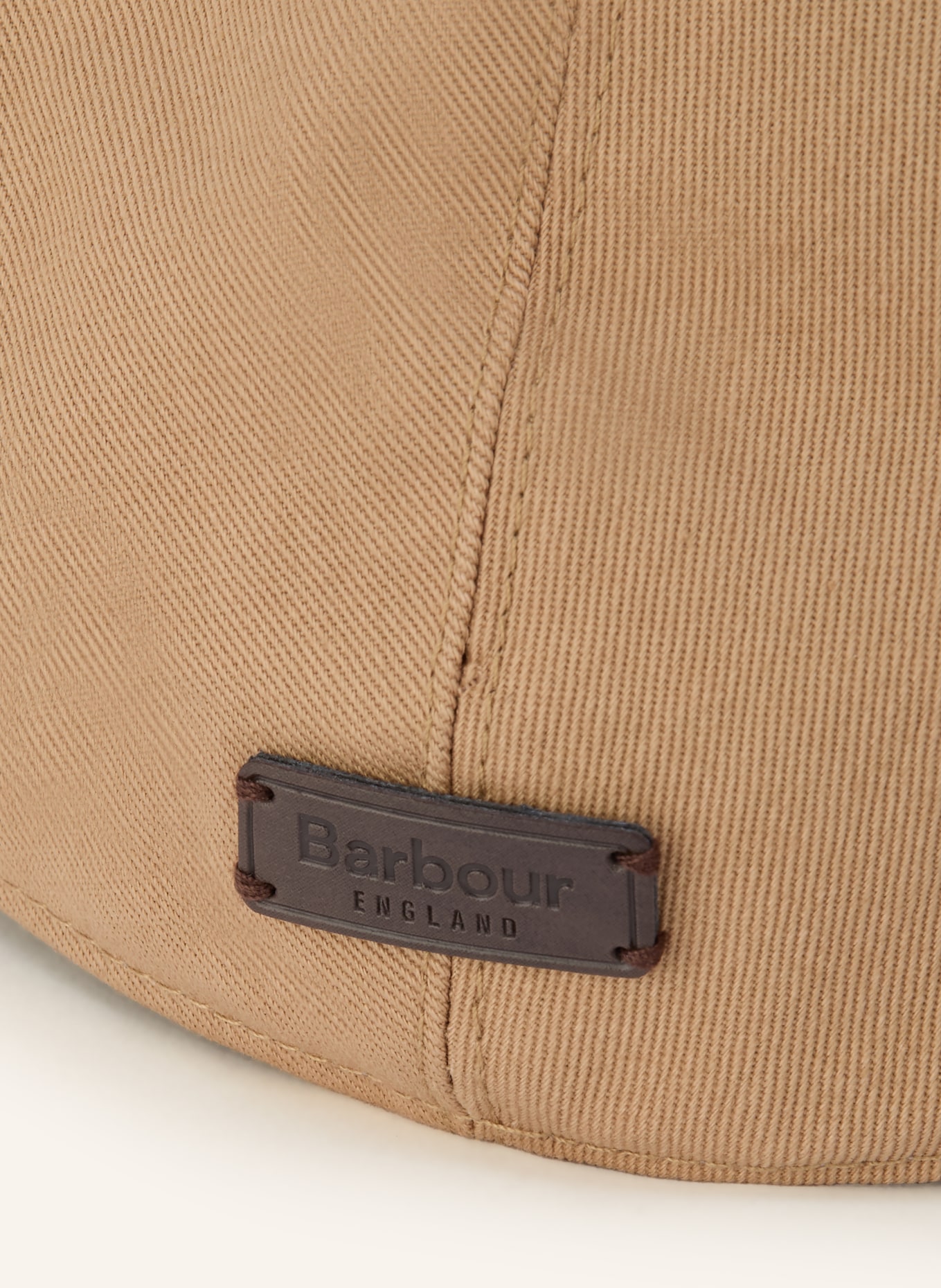 Barbour Schiebermütze FINNEAN: BEIGE