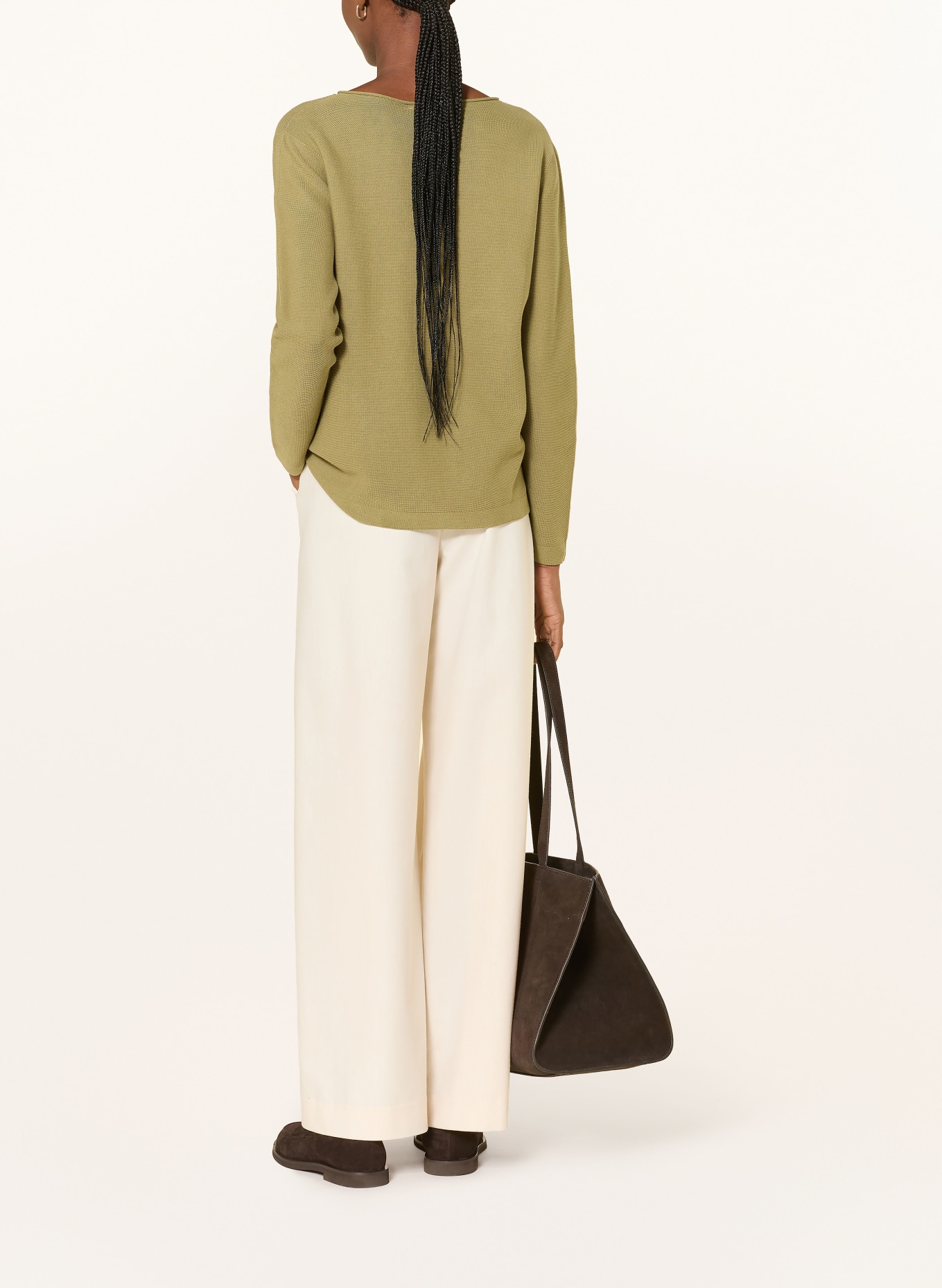 MAERZ MUENCHEN svetr: OLIVOVÁ