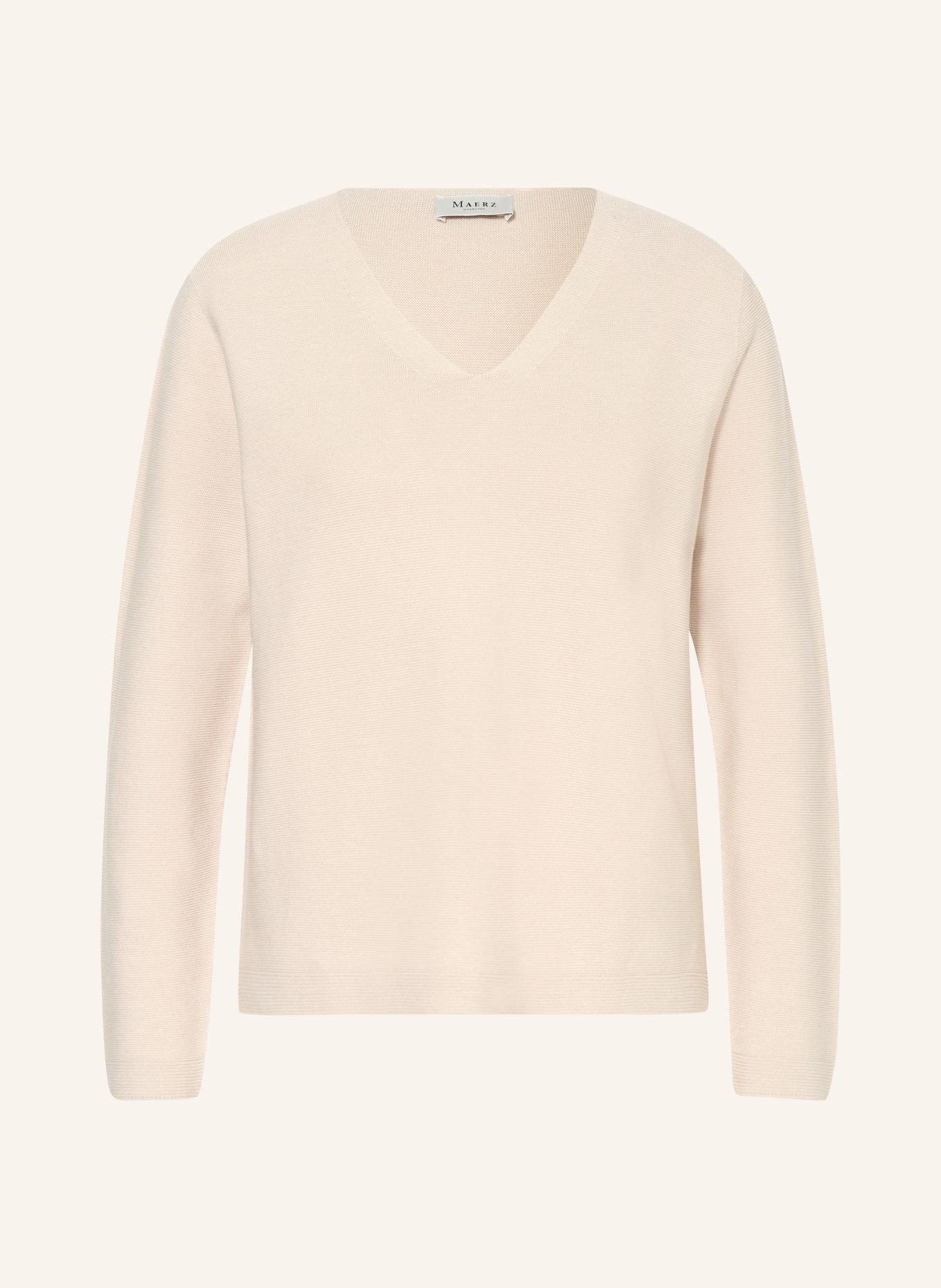 MAERZ MUENCHEN svetr: BÉŽOVÁ