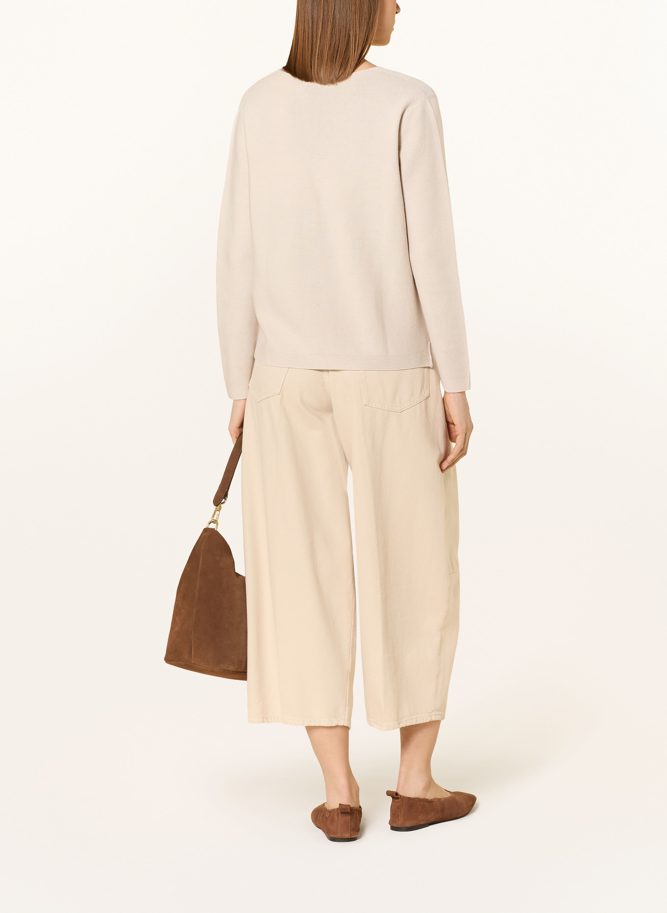 MAERZ MUENCHEN svetr: BÉŽOVÁ