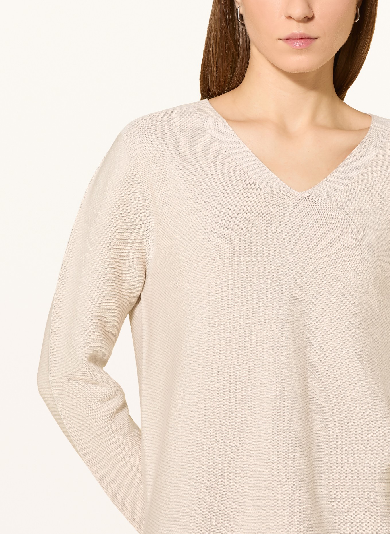 MAERZ MUENCHEN svetr: BÉŽOVÁ