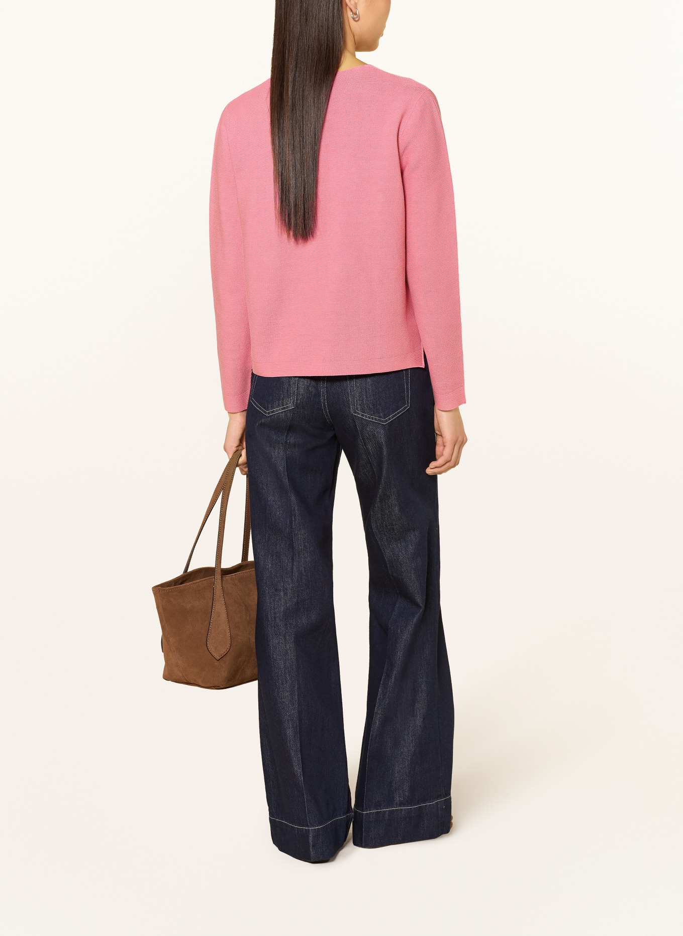 MAERZ MUENCHEN svetr: RŮŽOVÁ