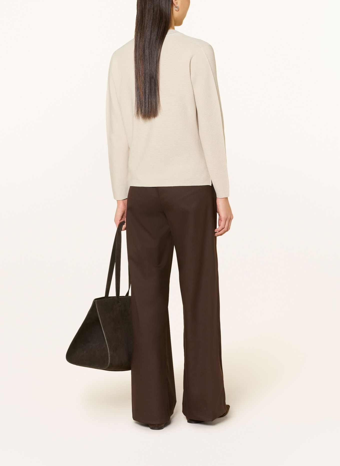 MAERZ MUENCHEN cardigan: BEIGE