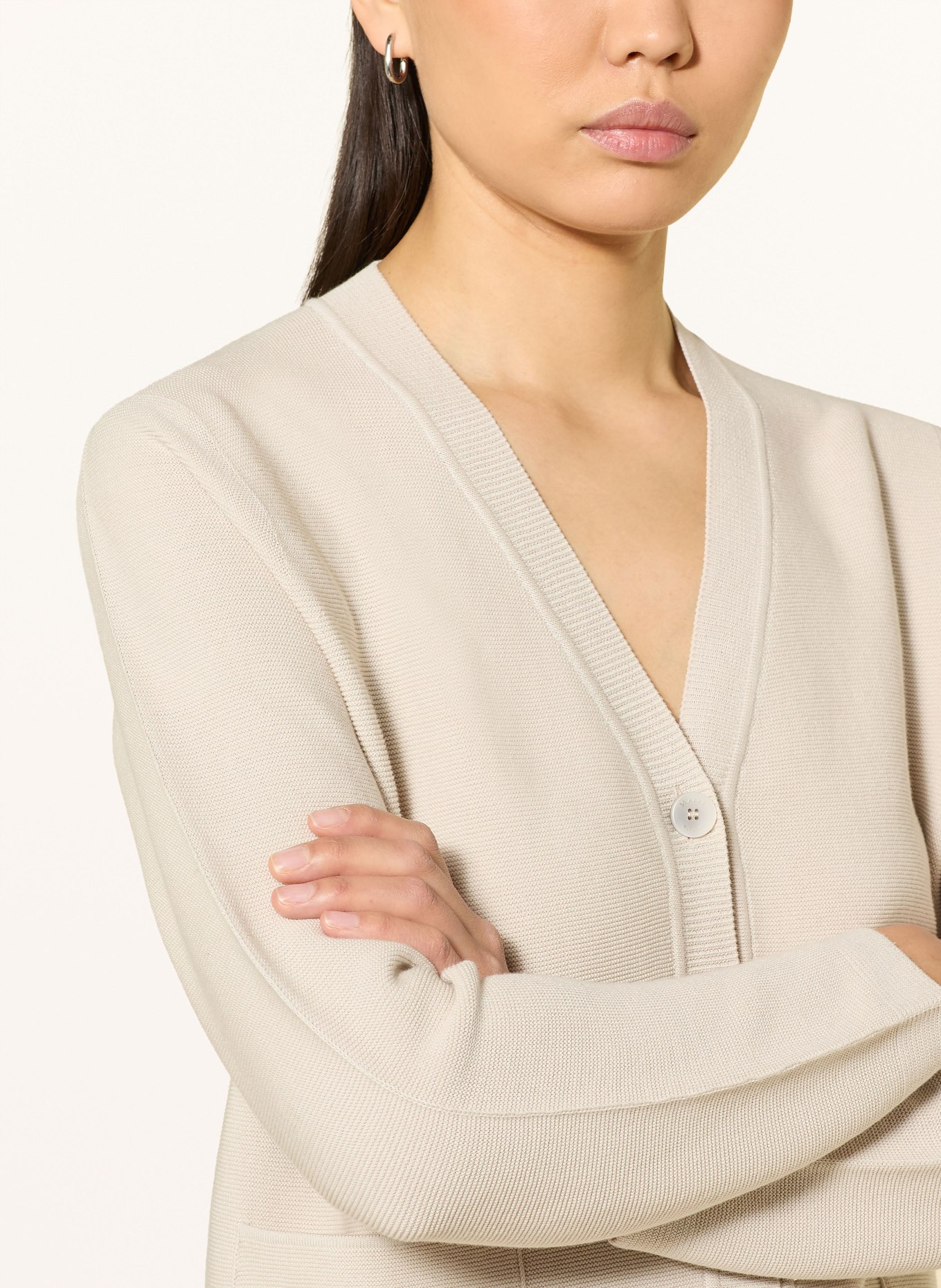 MAERZ MUENCHEN cardigan: BEIGE