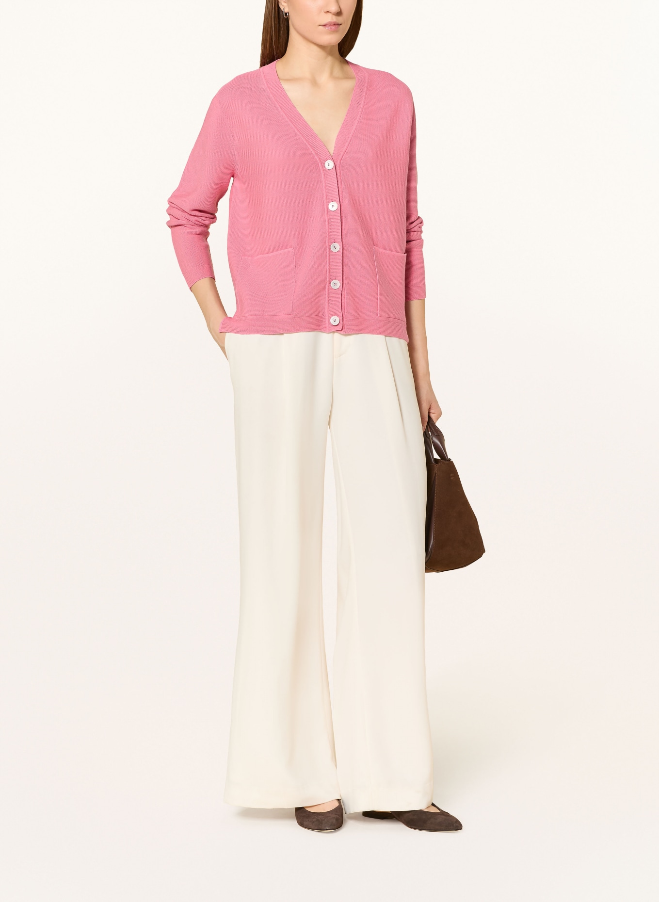 MAERZ MUENCHEN svetr: RŮŽOVÁ