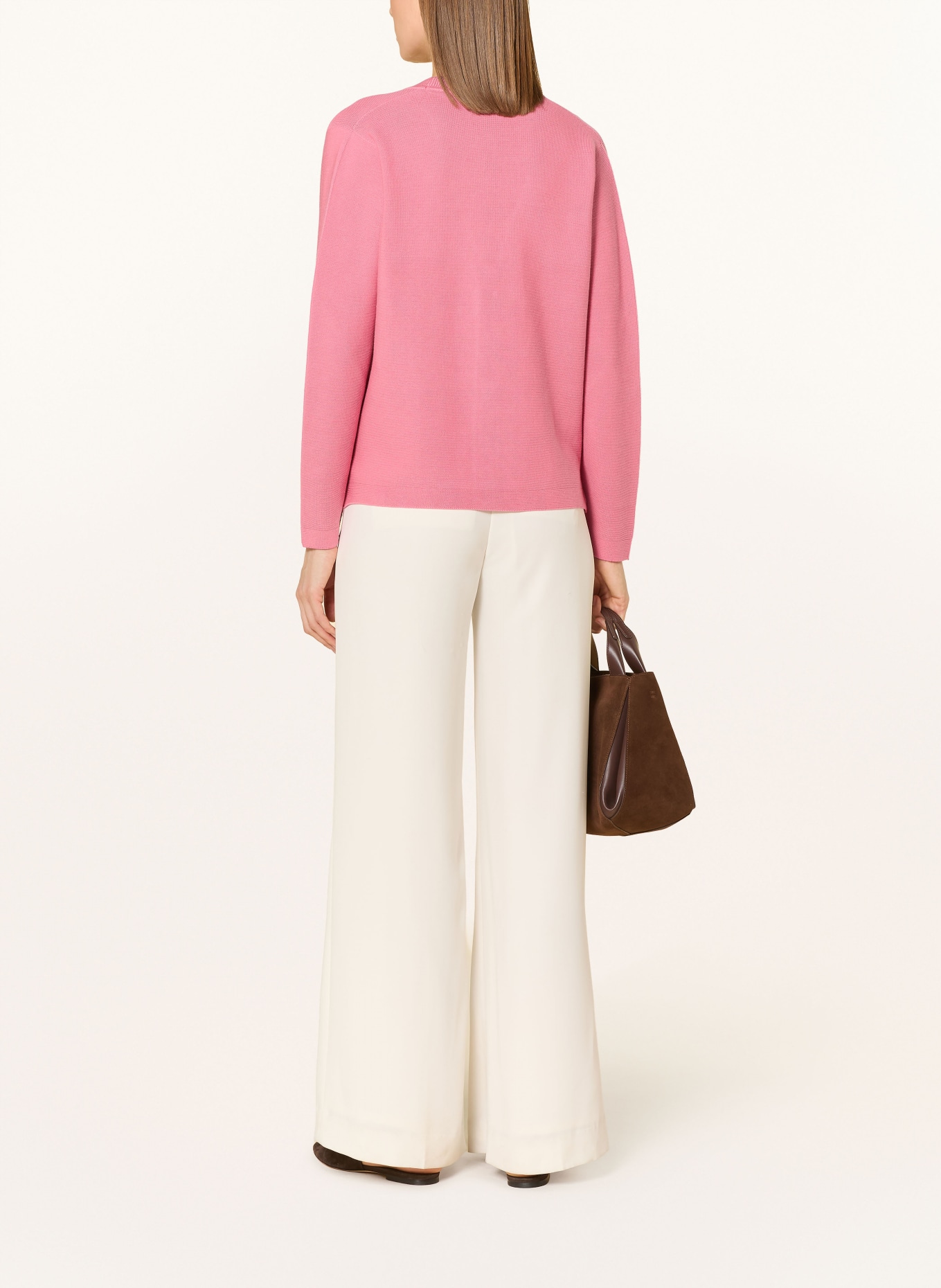 MAERZ MUENCHEN svetr: RŮŽOVÁ