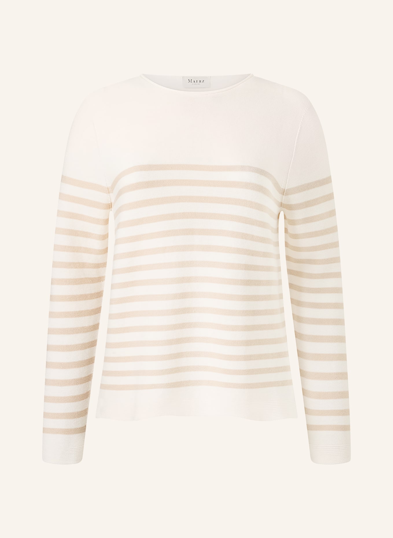 MAERZ MUENCHEN svetr: REŽNÁ / BÉŽOVÁ