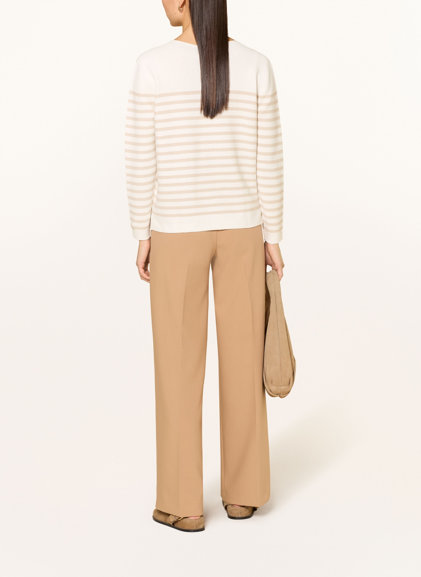 MAERZ MUENCHEN svetr: REŽNÁ / BÉŽOVÁ