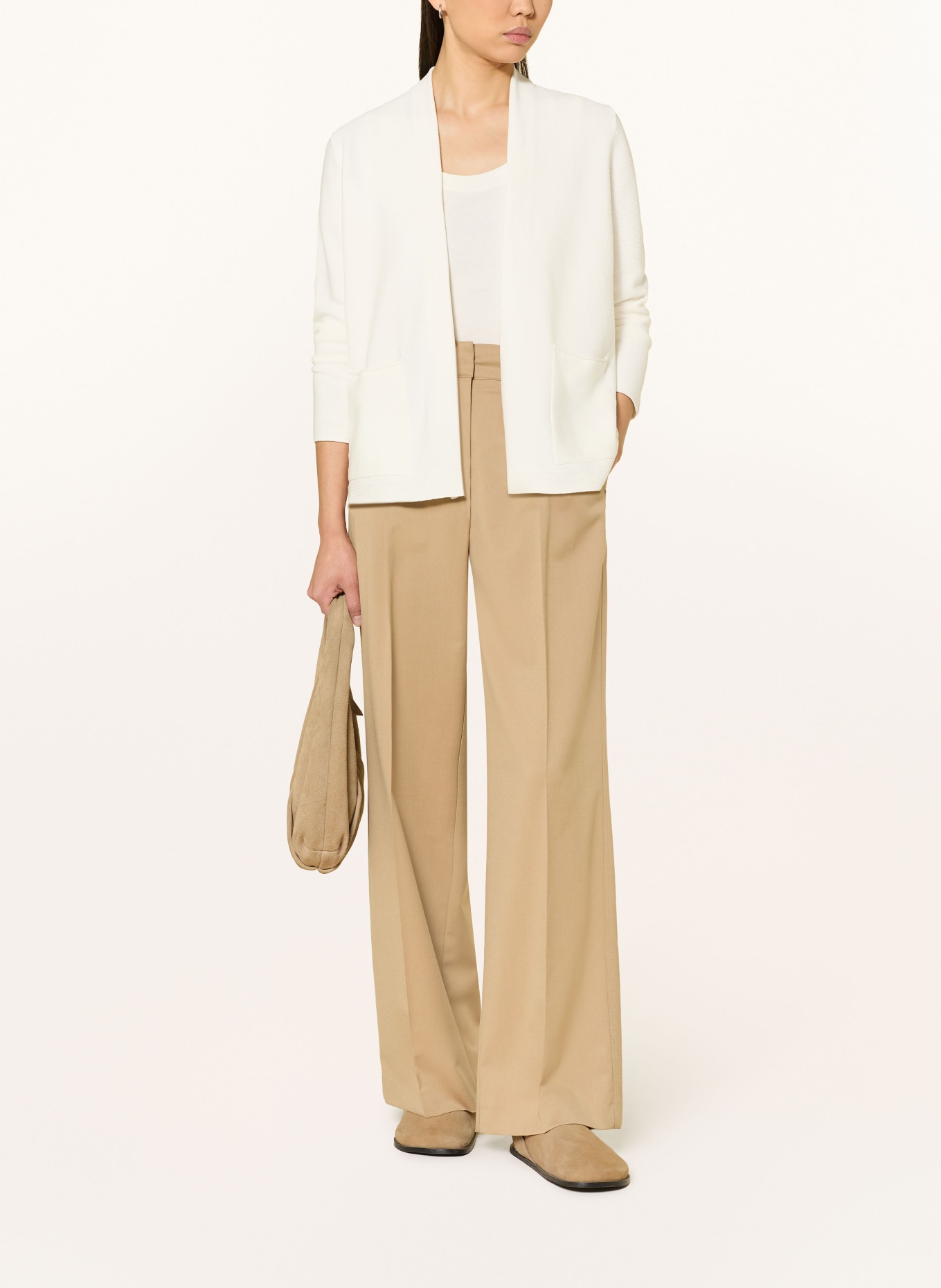 MAERZ MUENCHEN pletený obal: BÍLÁ