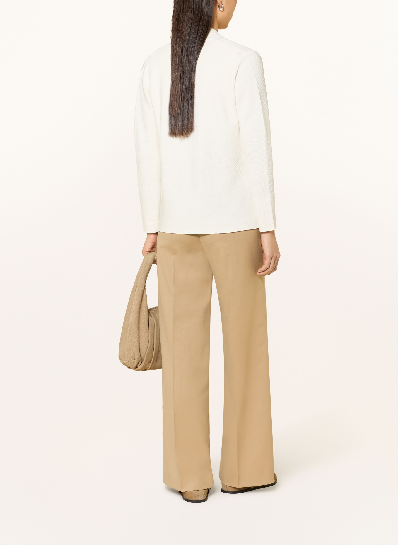 MAERZ MUENCHEN pletený obal: BÍLÁ