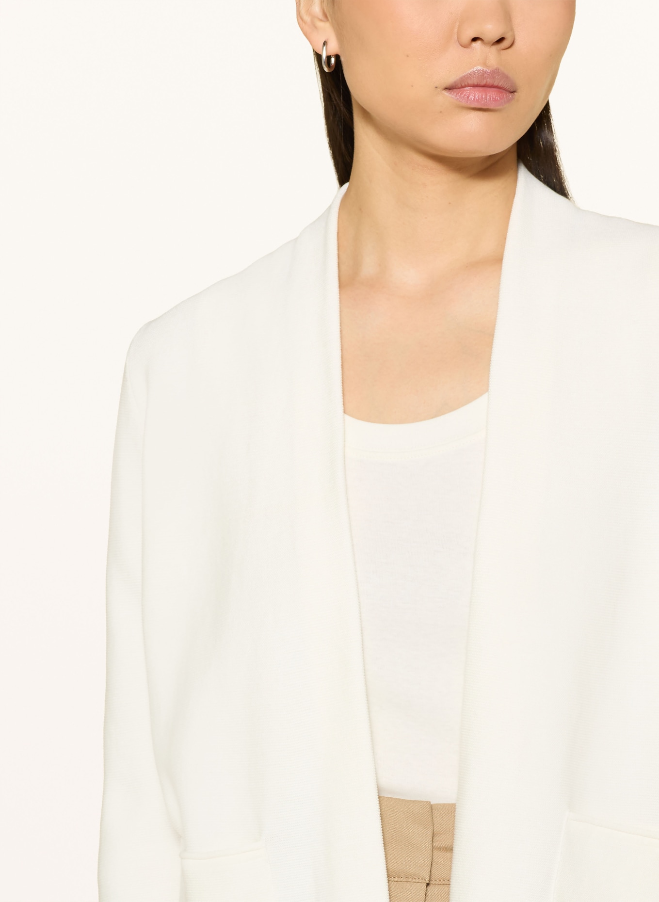 MAERZ MUENCHEN pletený obal: BÍLÁ