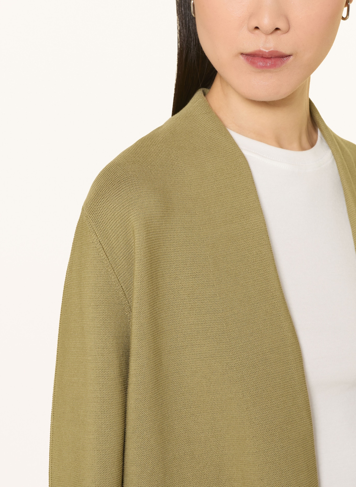 MAERZ MUENCHEN pletený obal: OLIVOVÁ