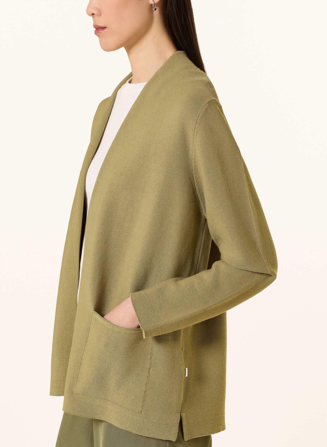 MAERZ MUENCHEN pletený obal: OLIVOVÁ