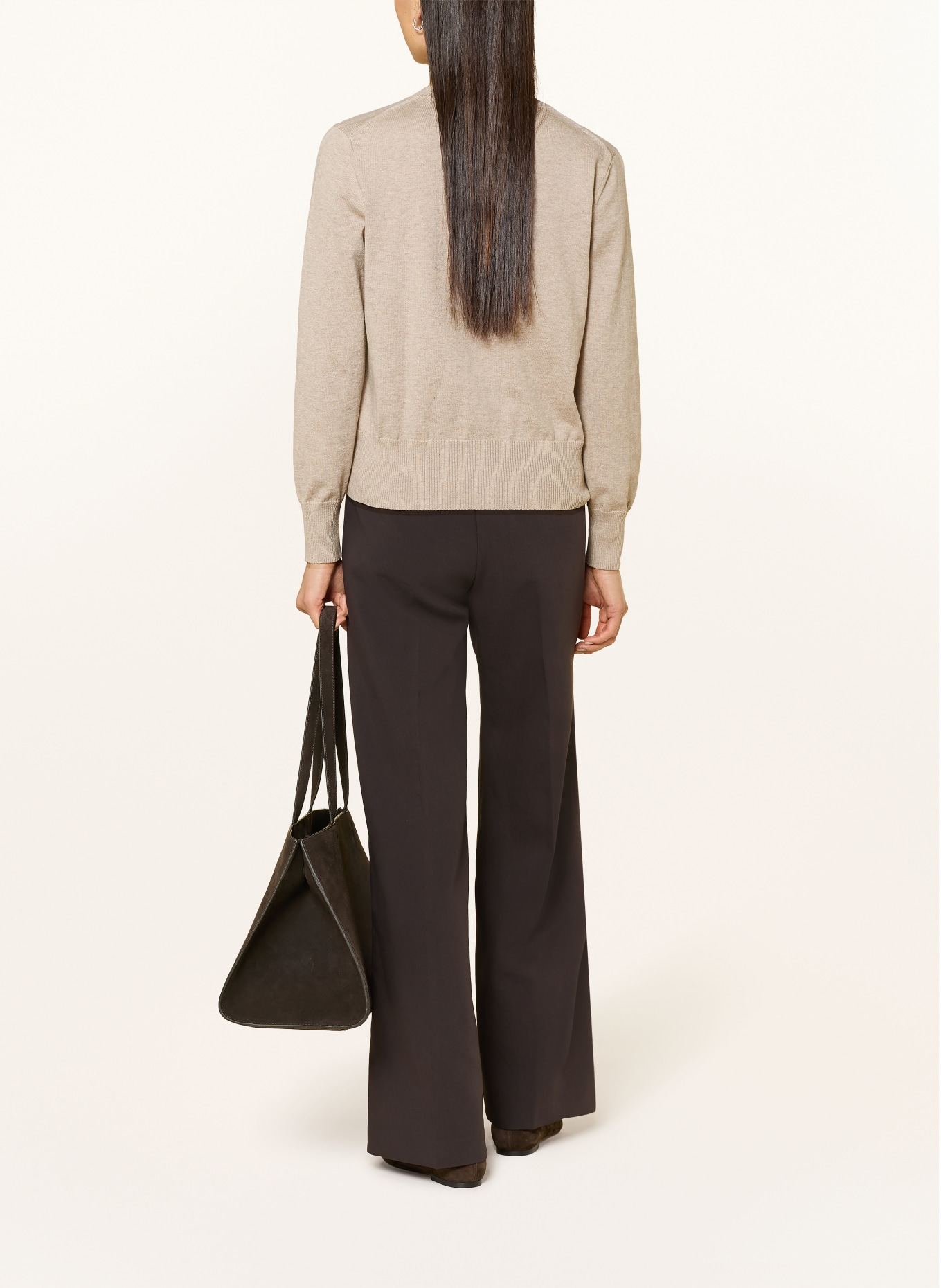 MAERZ MUENCHEN svetr: BÉŽOVÁ