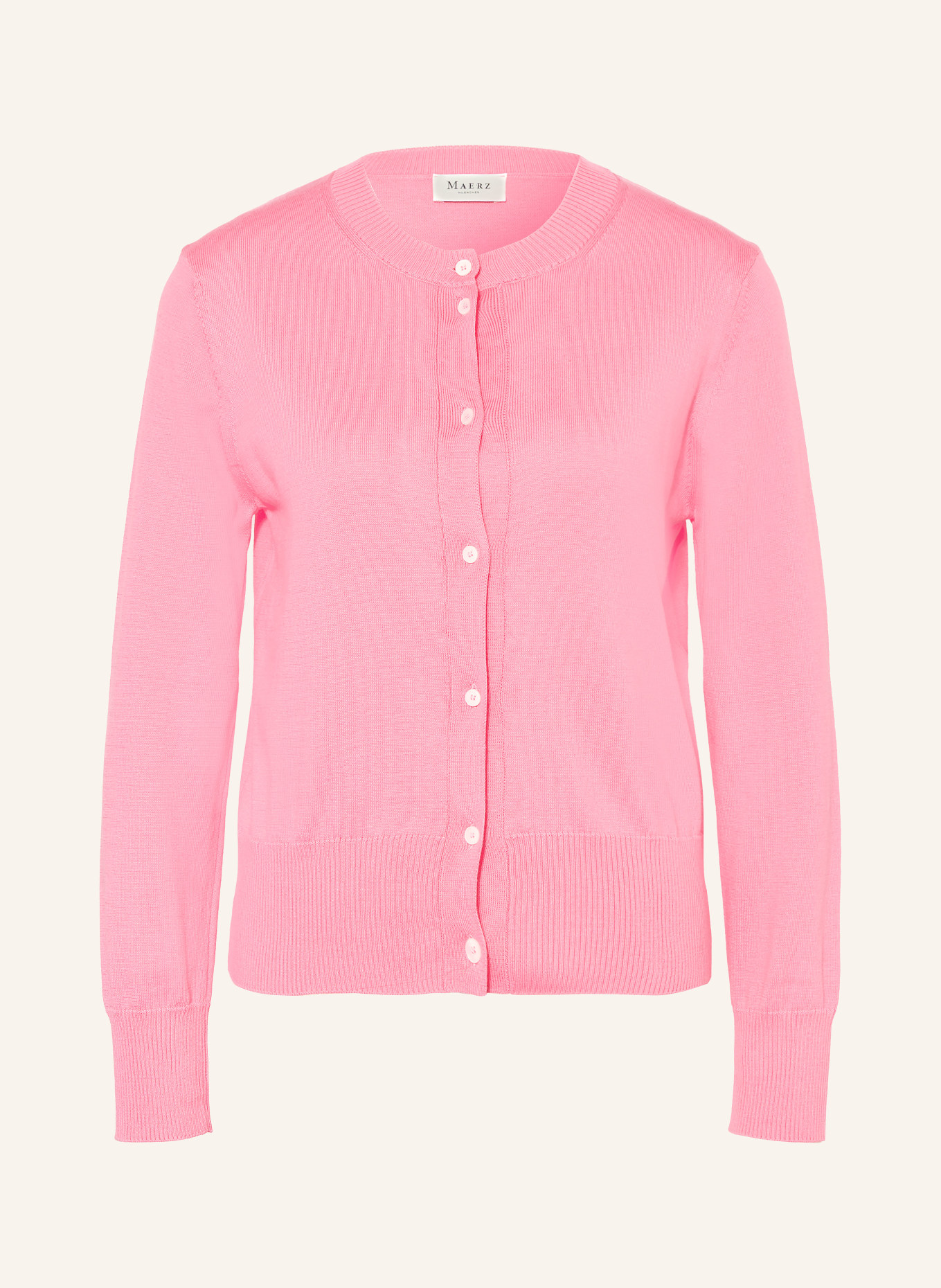 MAERZ MUENCHEN cardigan: PINK