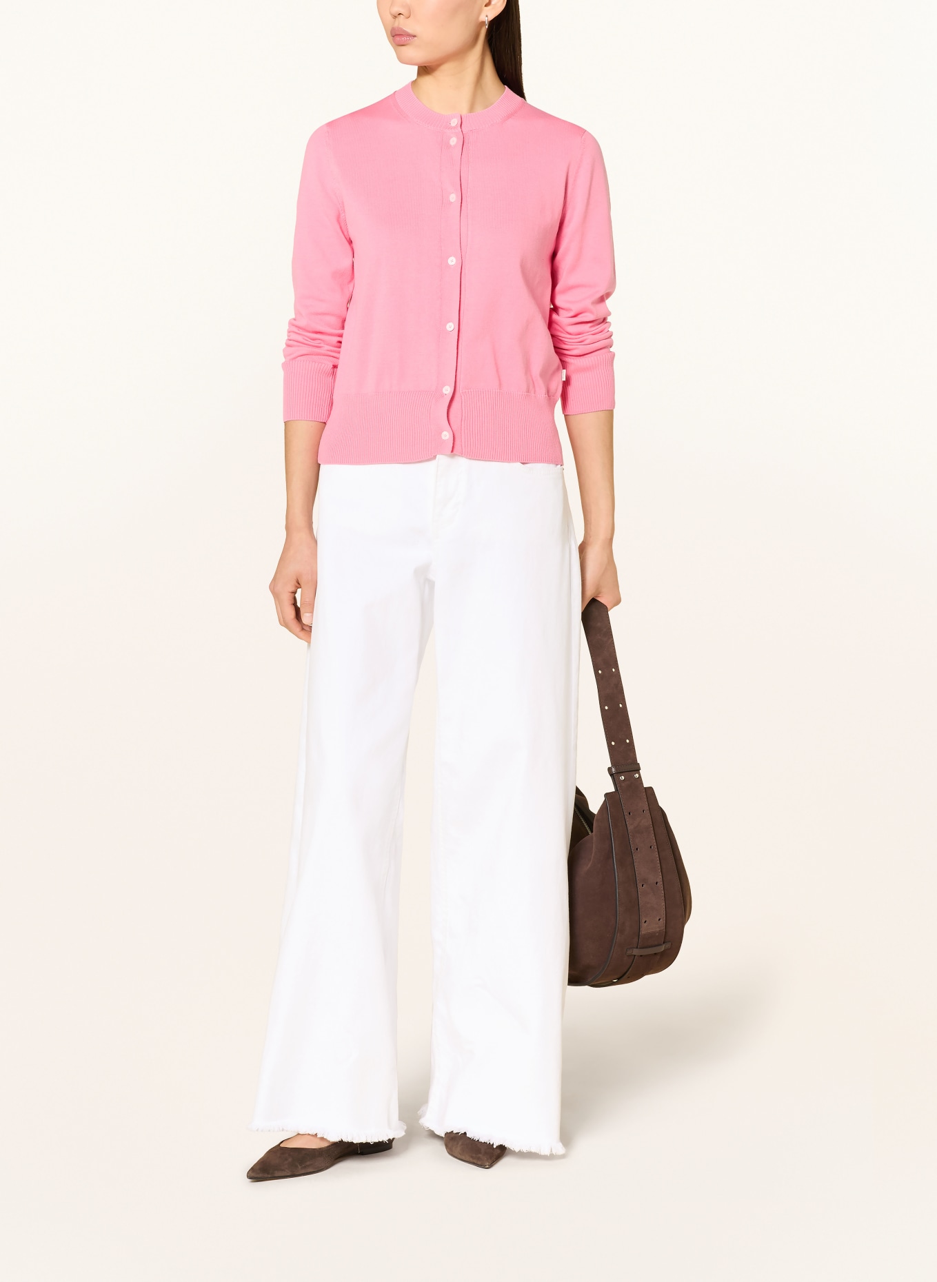 MAERZ MUENCHEN cardigan: PINK