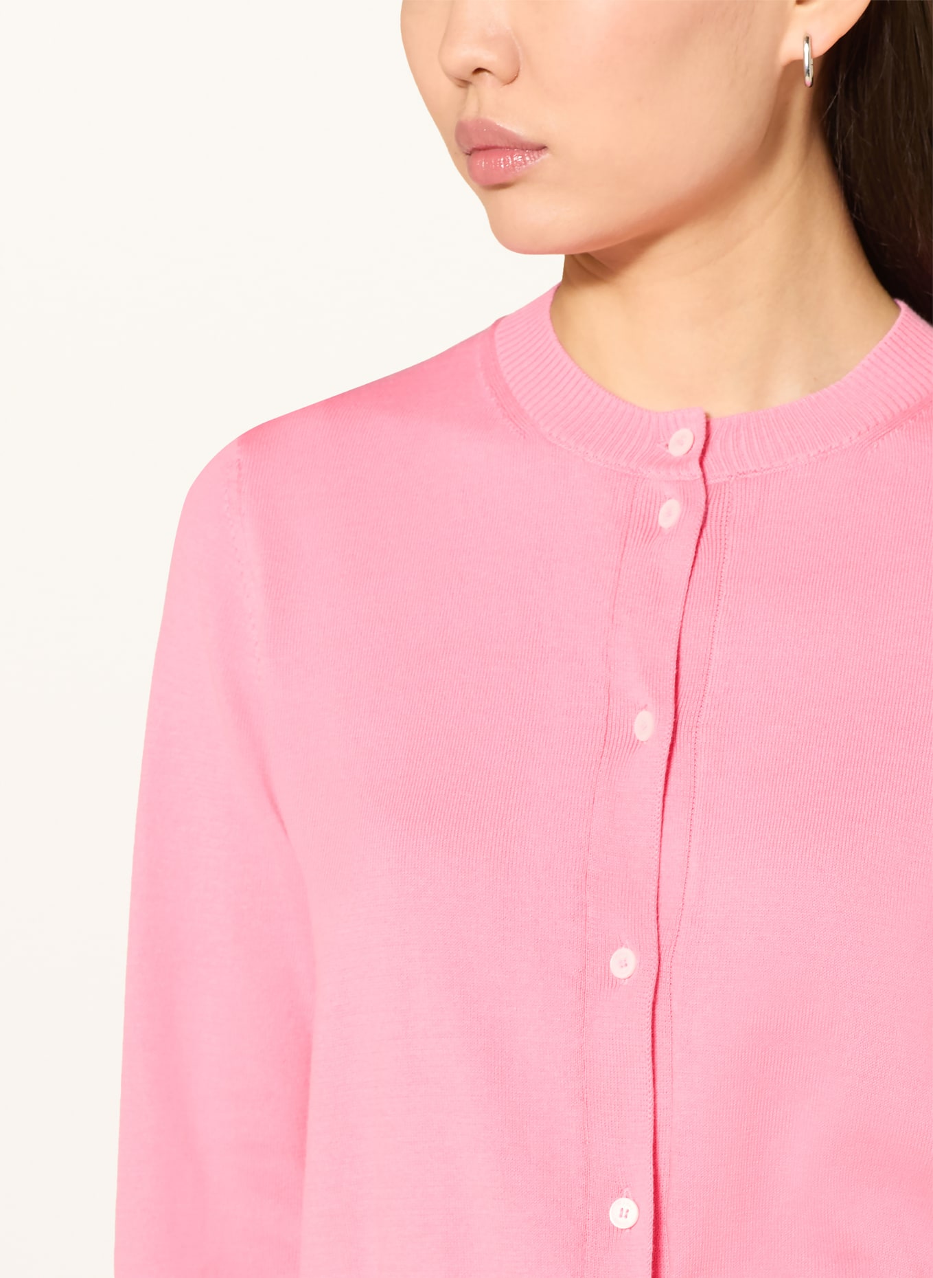 MAERZ MUENCHEN cardigan: PINK