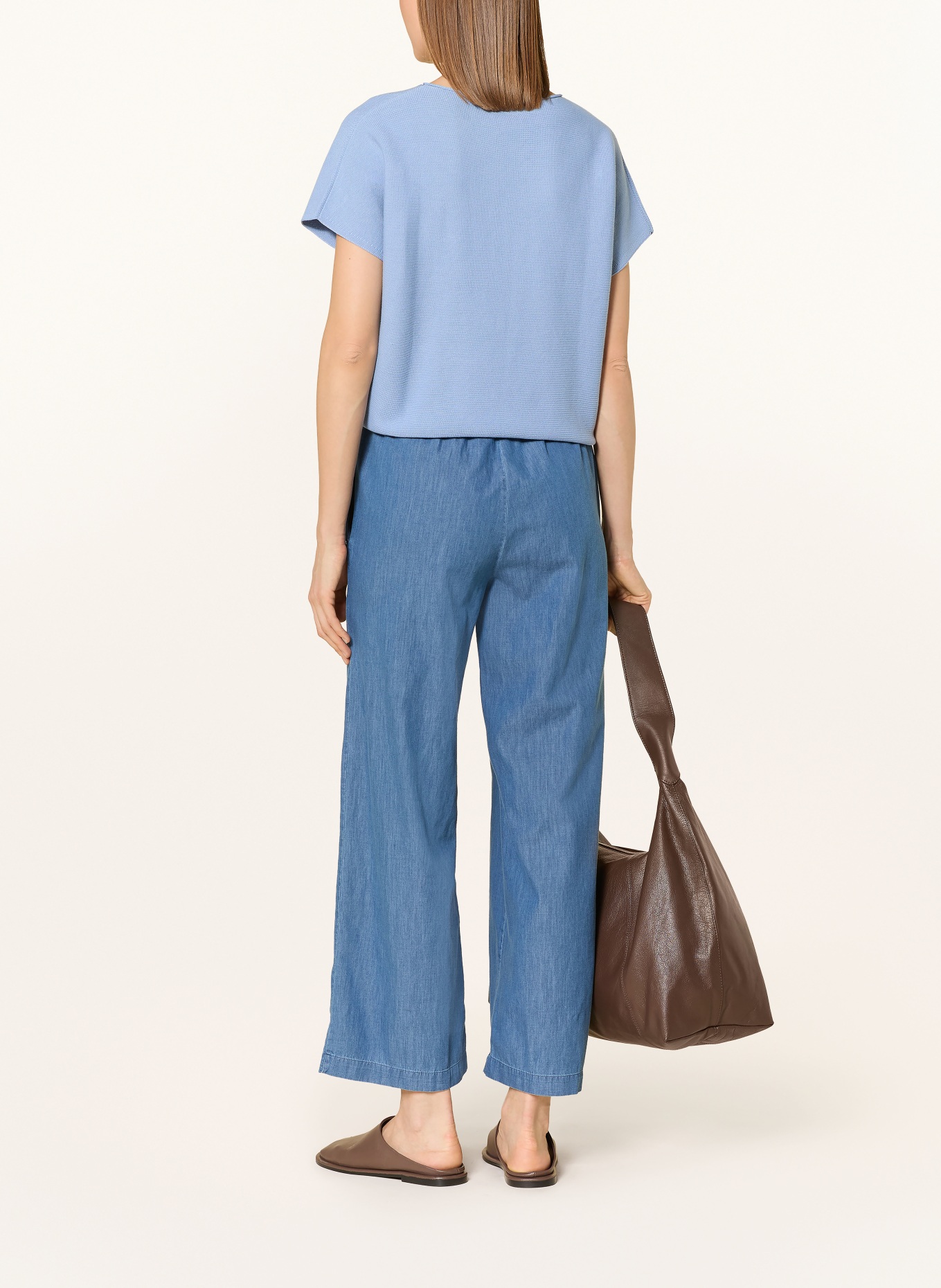 MAERZ MUENCHEN Kalhoty v džínovém stylu: MODRÁ