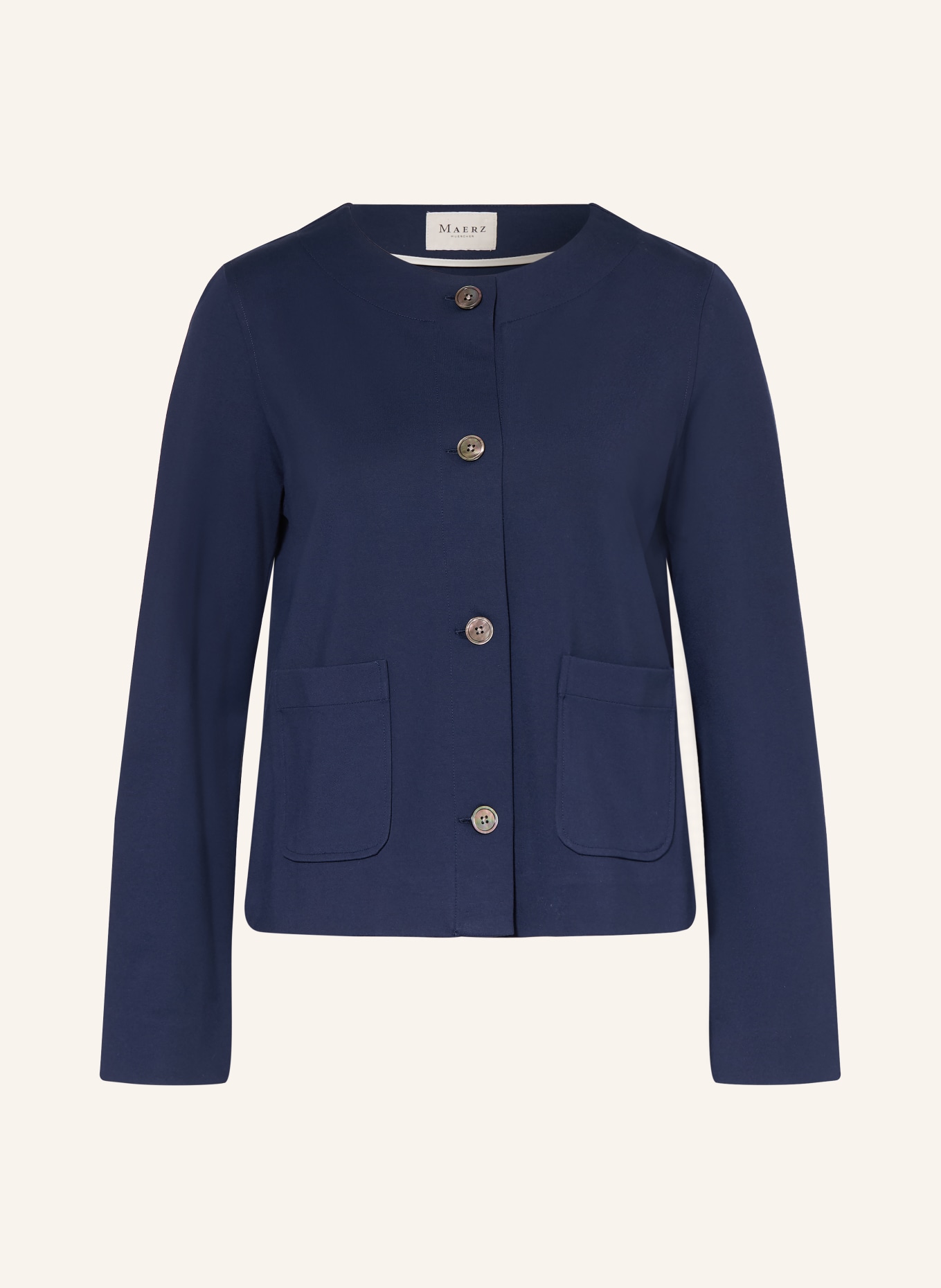 MAERZ MUENCHEN overjacket: DARK BLUE