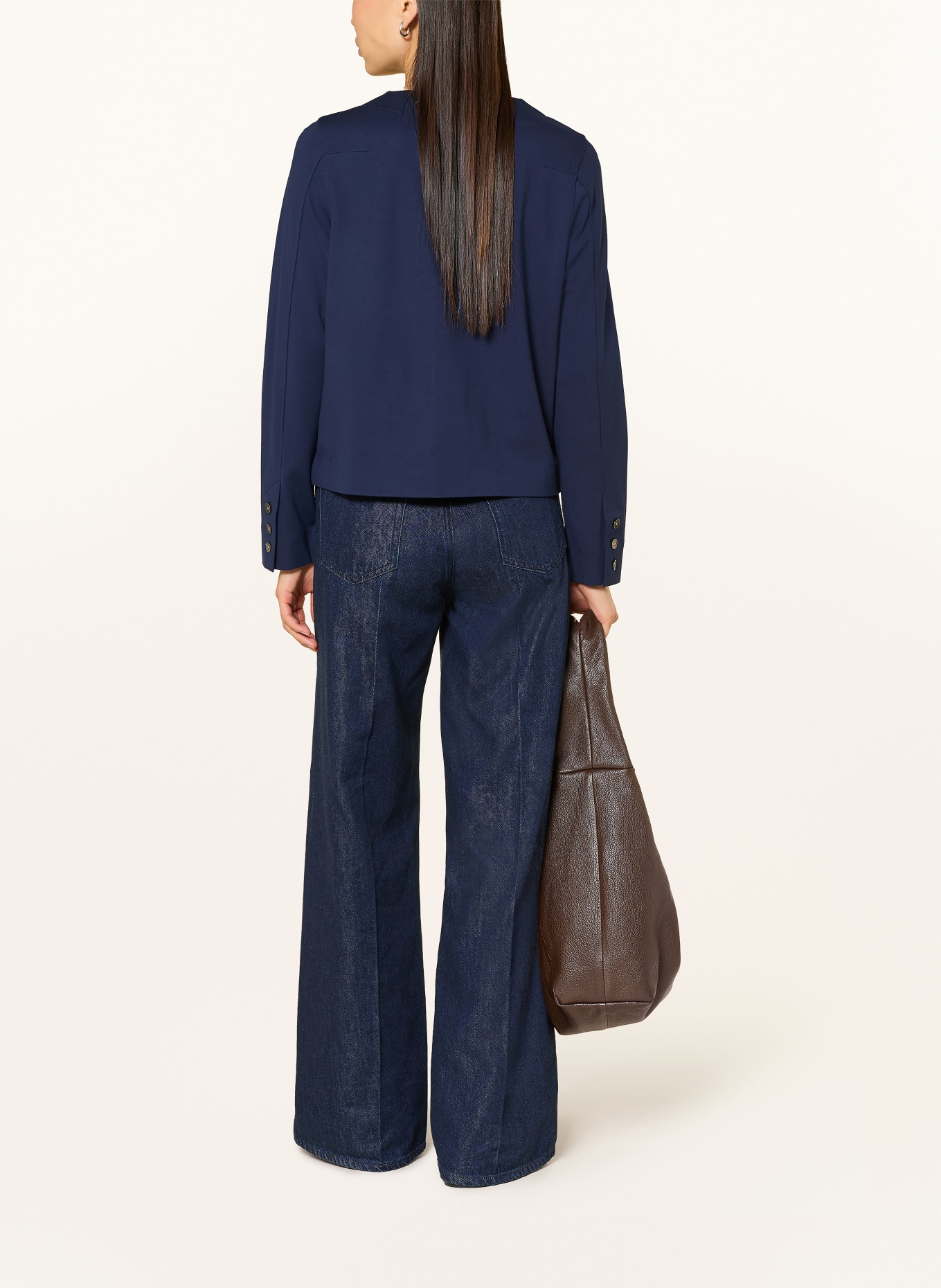 MAERZ MUENCHEN overjacket: DARK BLUE