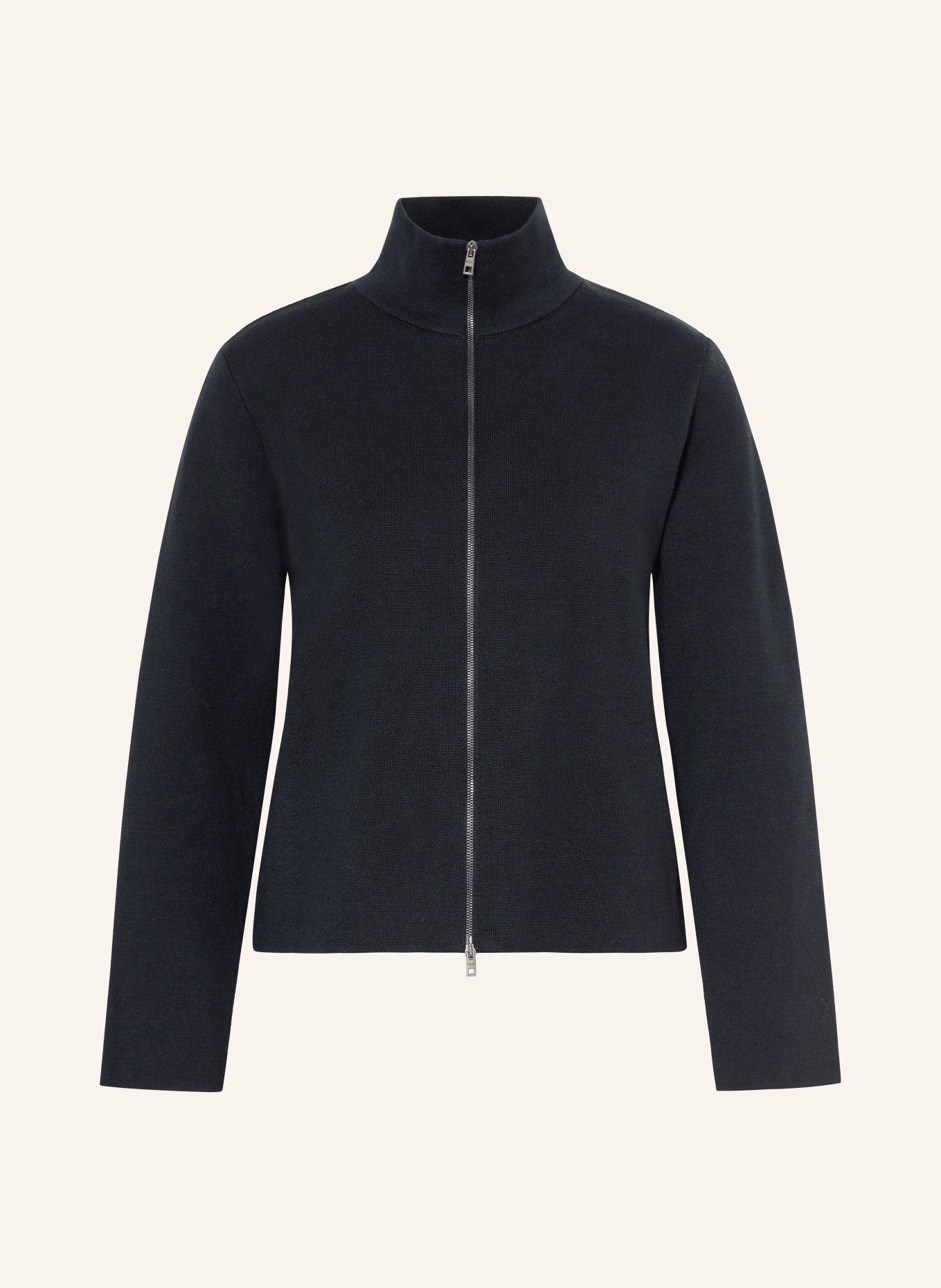 MAERZ MUENCHEN svetr: TMAVĚ MODRÁ