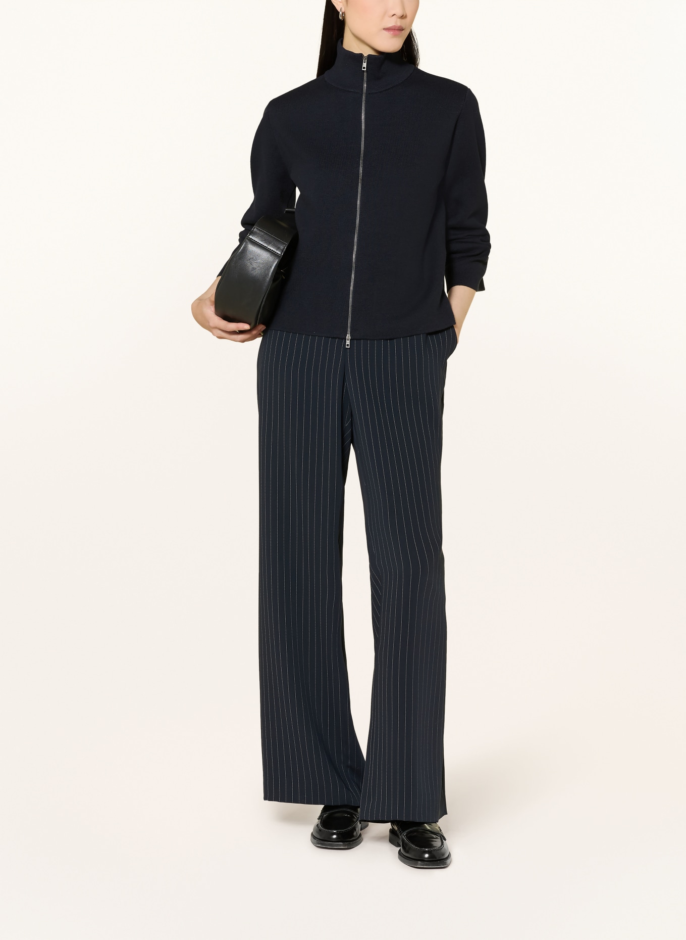 MAERZ MUENCHEN svetr: TMAVĚ MODRÁ