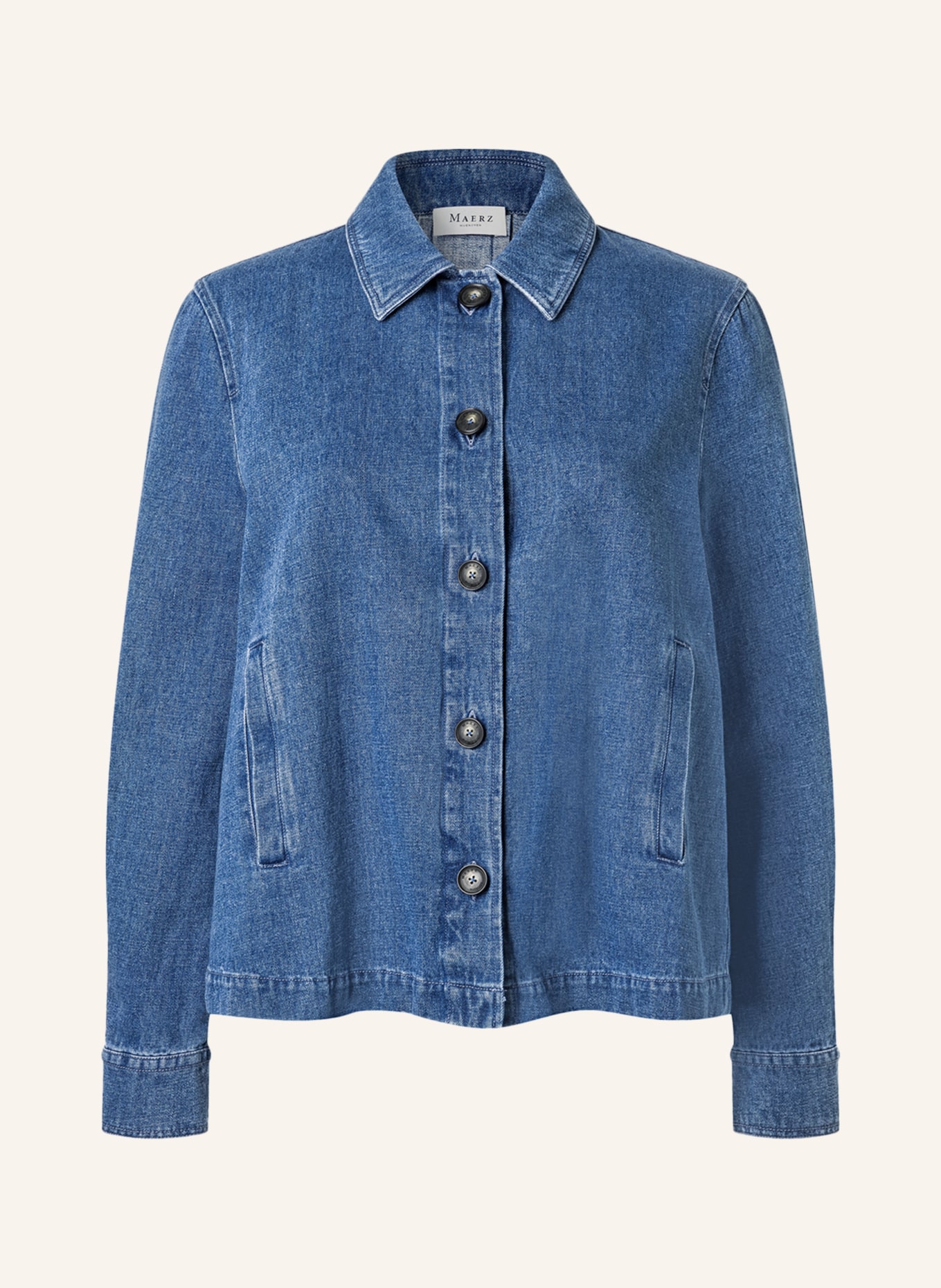 MAERZ MUENCHEN denim jacket: 307 ENDLESS SKY