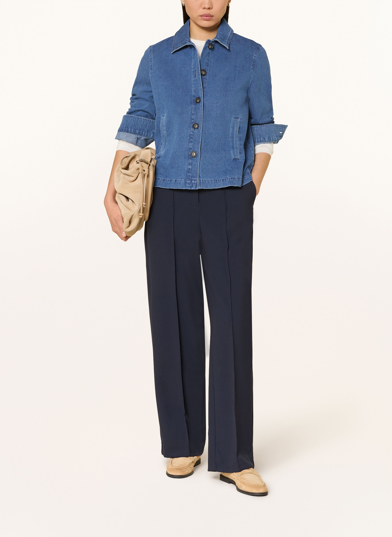 MAERZ MUENCHEN denim jacket: 307 ENDLESS SKY